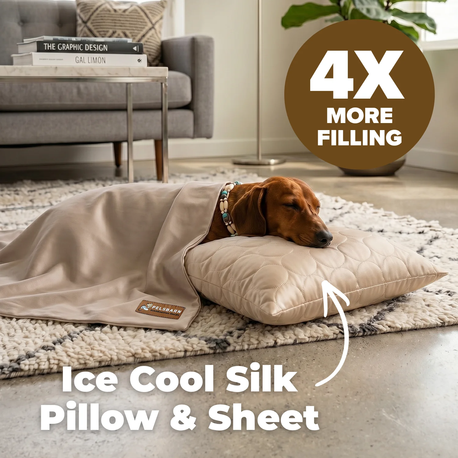 Heatrelief Cooling Dog Bed Complete Bundle - Image 14