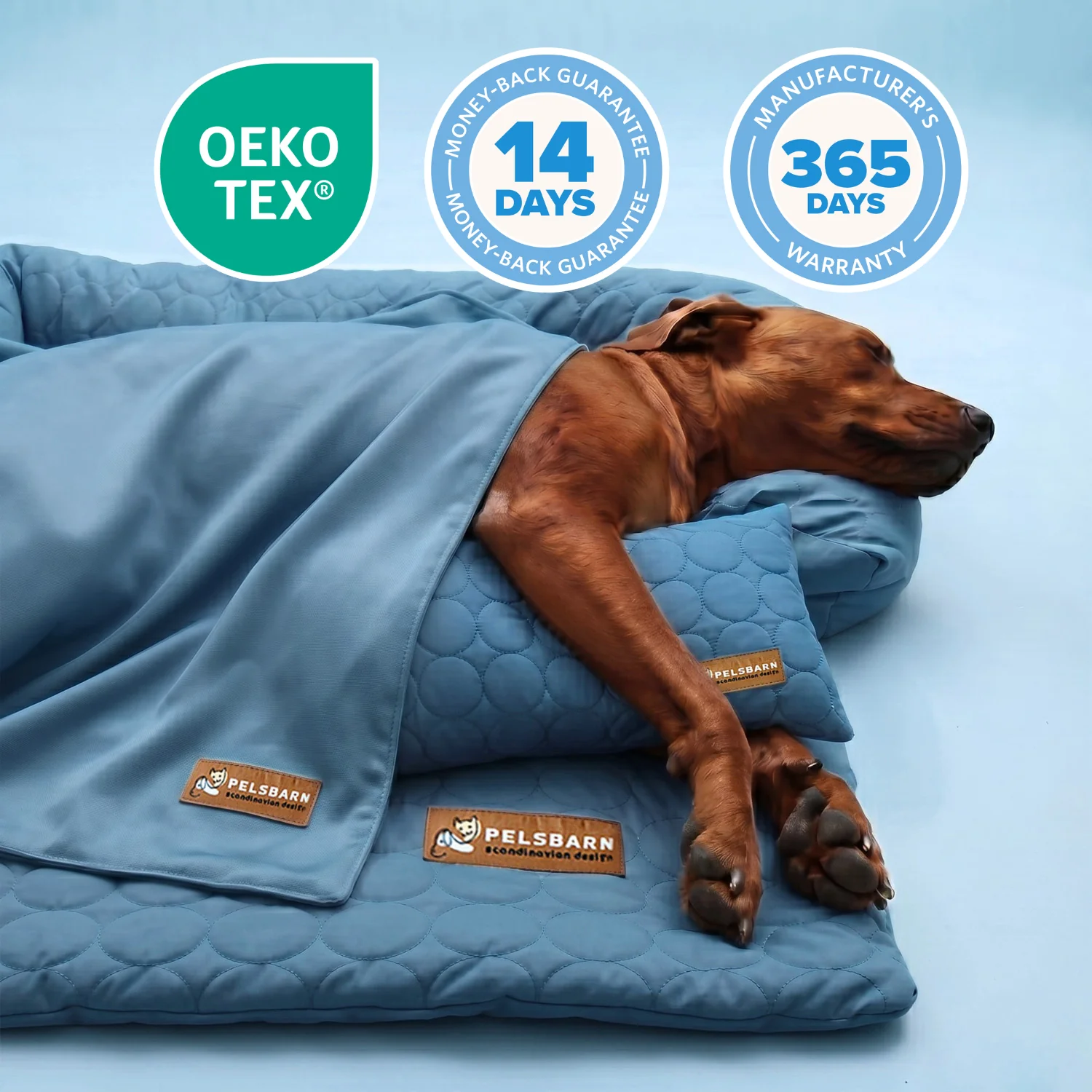 Heatrelief Cooling Dog Bed Complete Bundle - Image 15
