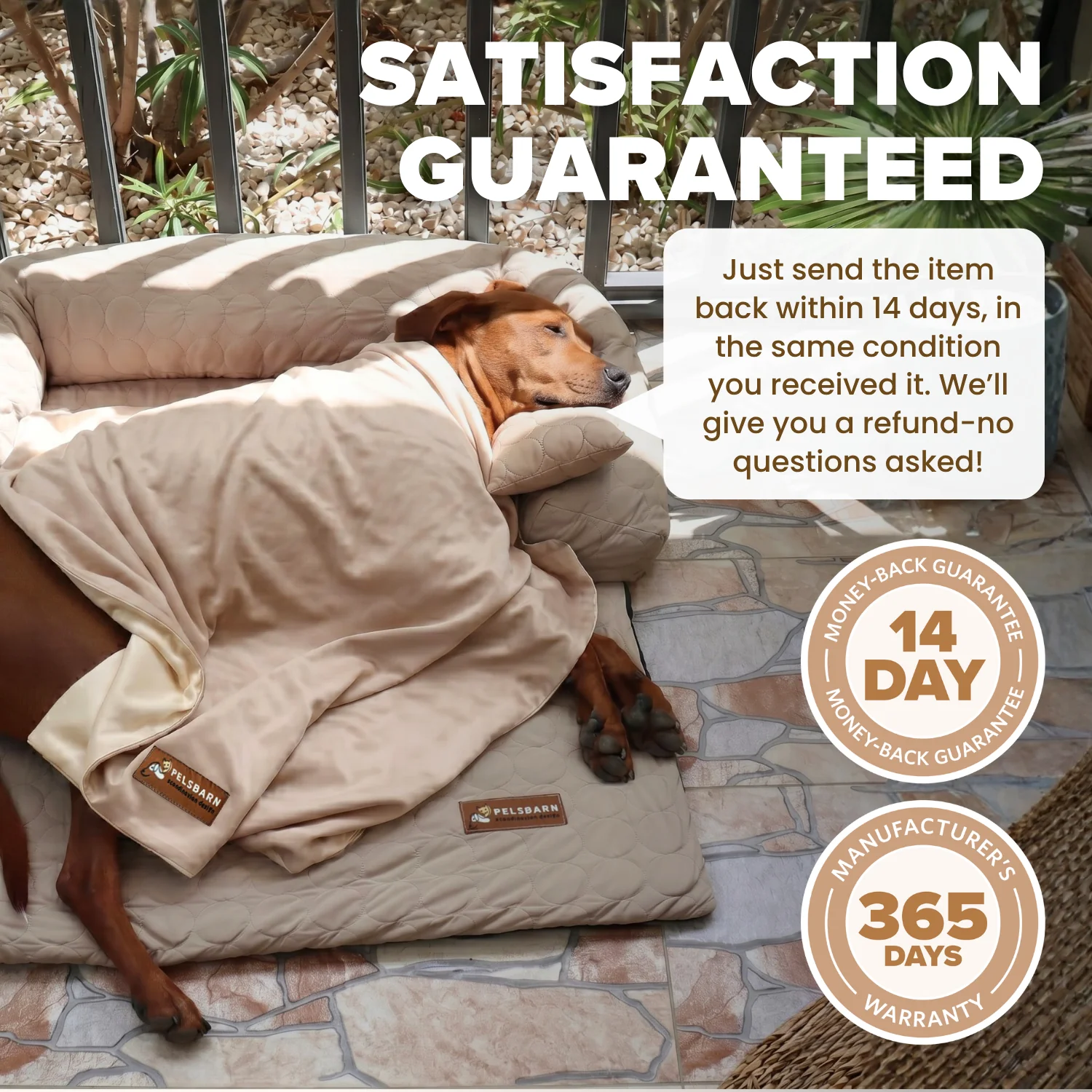 Heatrelief Cooling Dog Bed Complete Bundle - Image 18