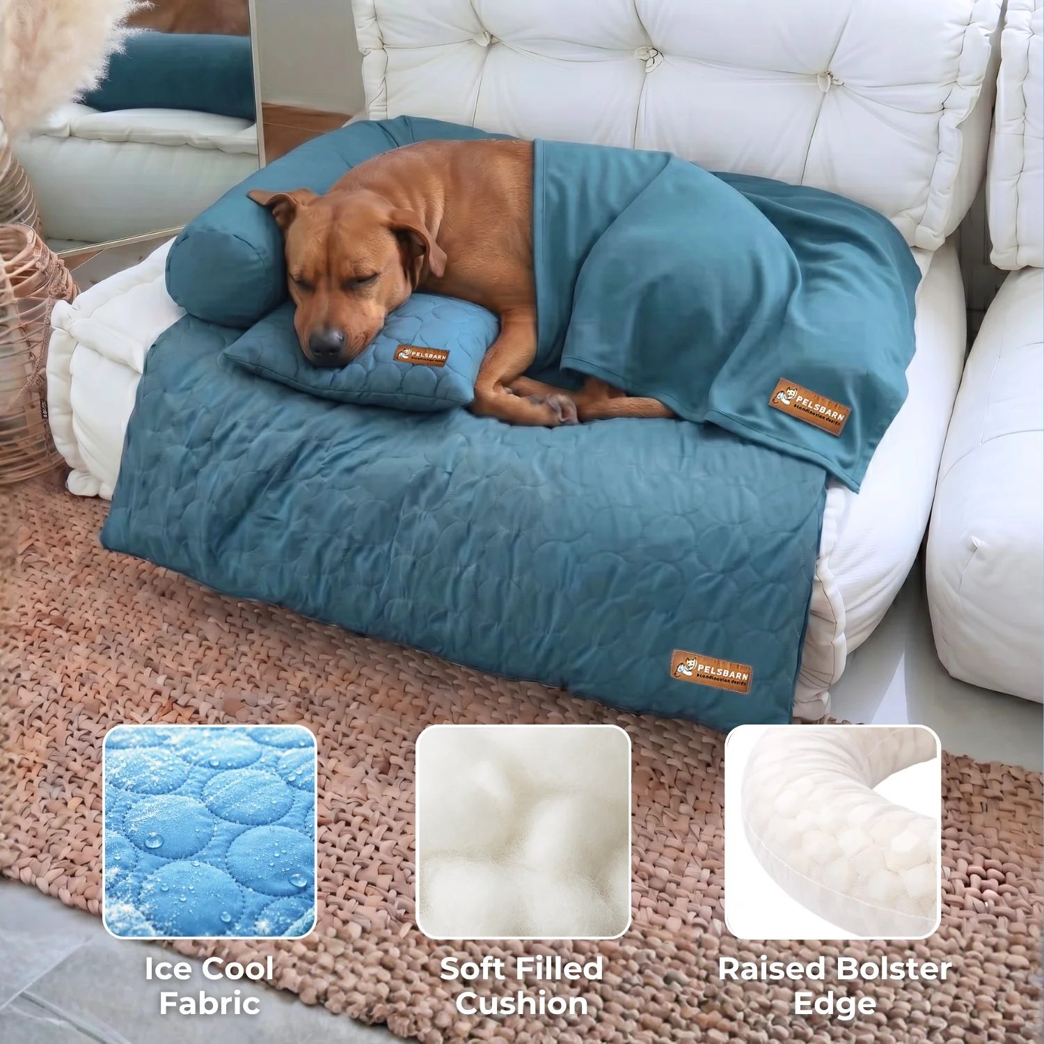 Heatrelief Cooling Dog Bed Complete Bundle - Image 19