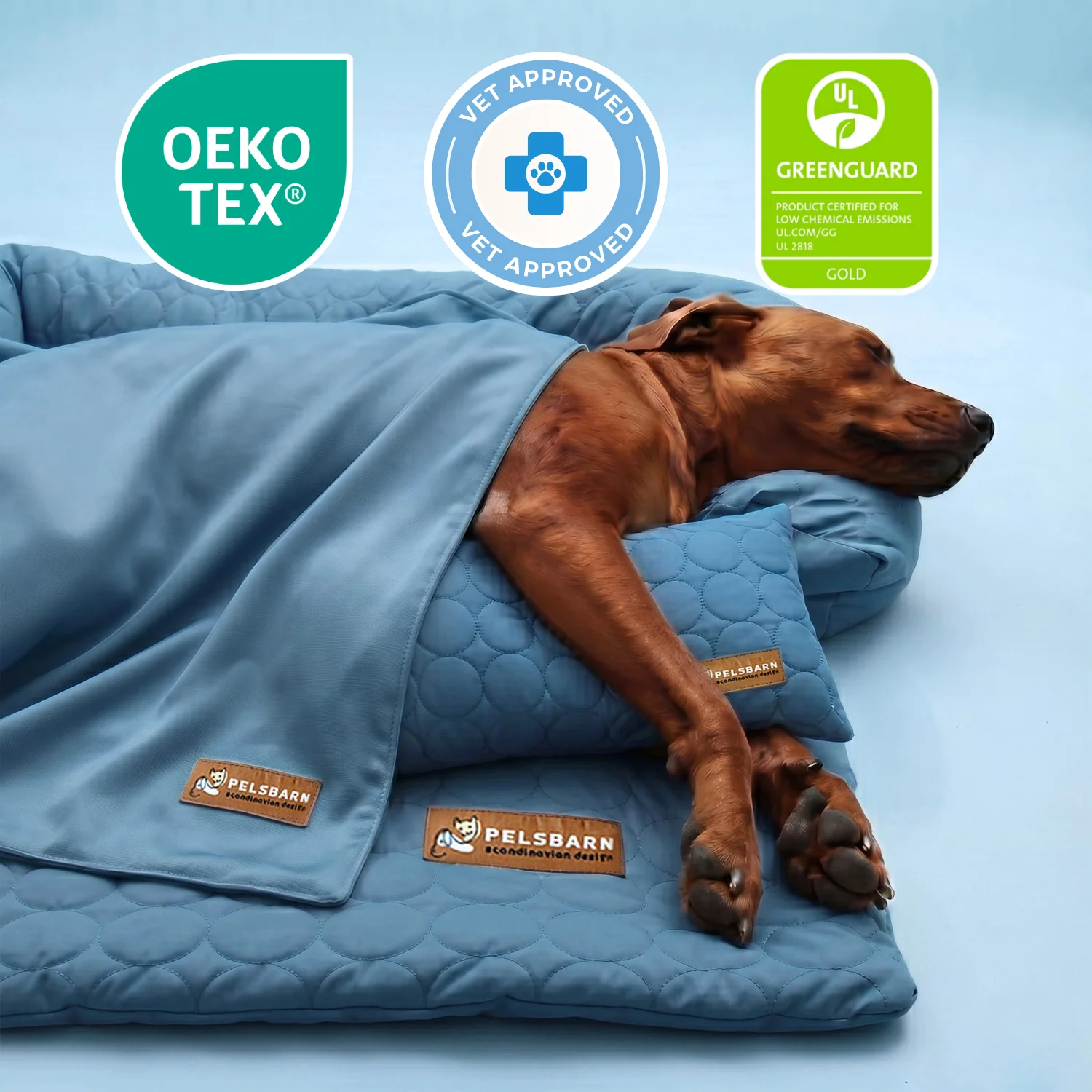 Heatrelief Cooling Dog Bed Complete Bundle - Image 7