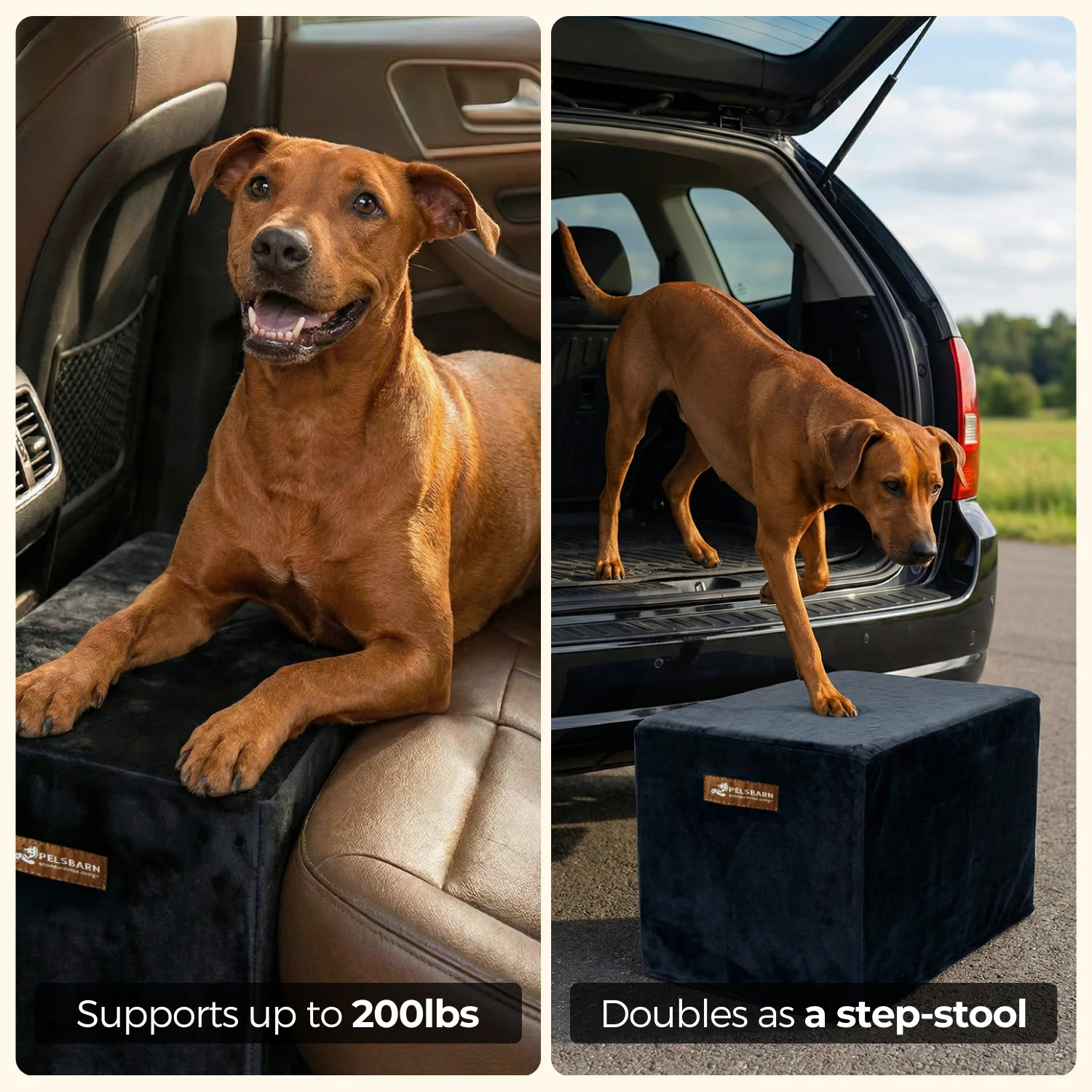 Dog Car Seat Extender - Image 2