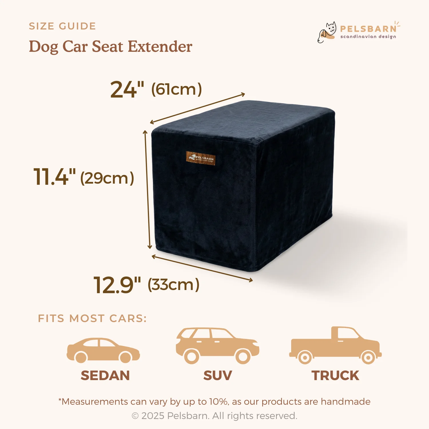 Dog Car Seat Extender - Image 3