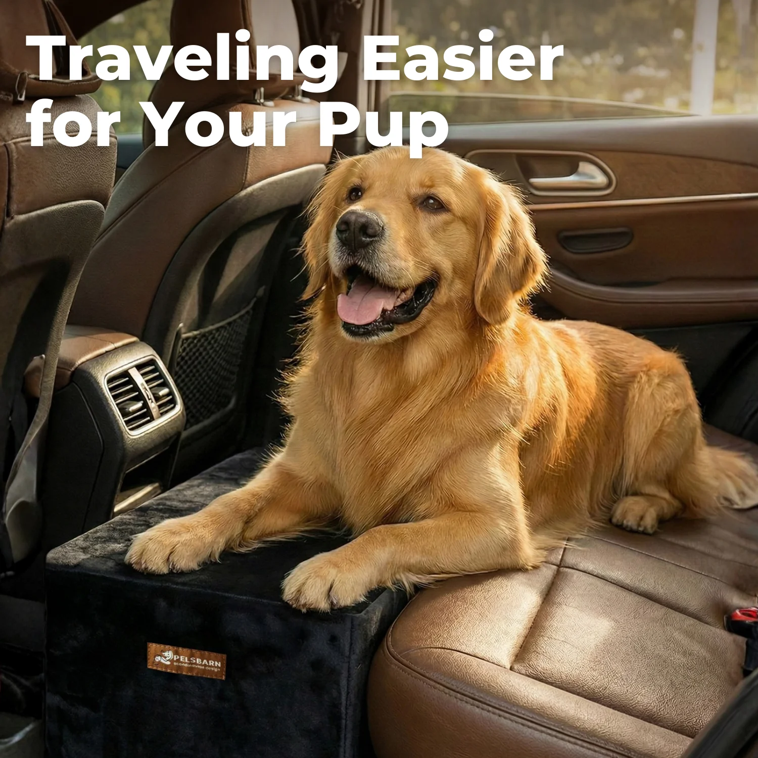 Dog Car Seat Extender - Image 5