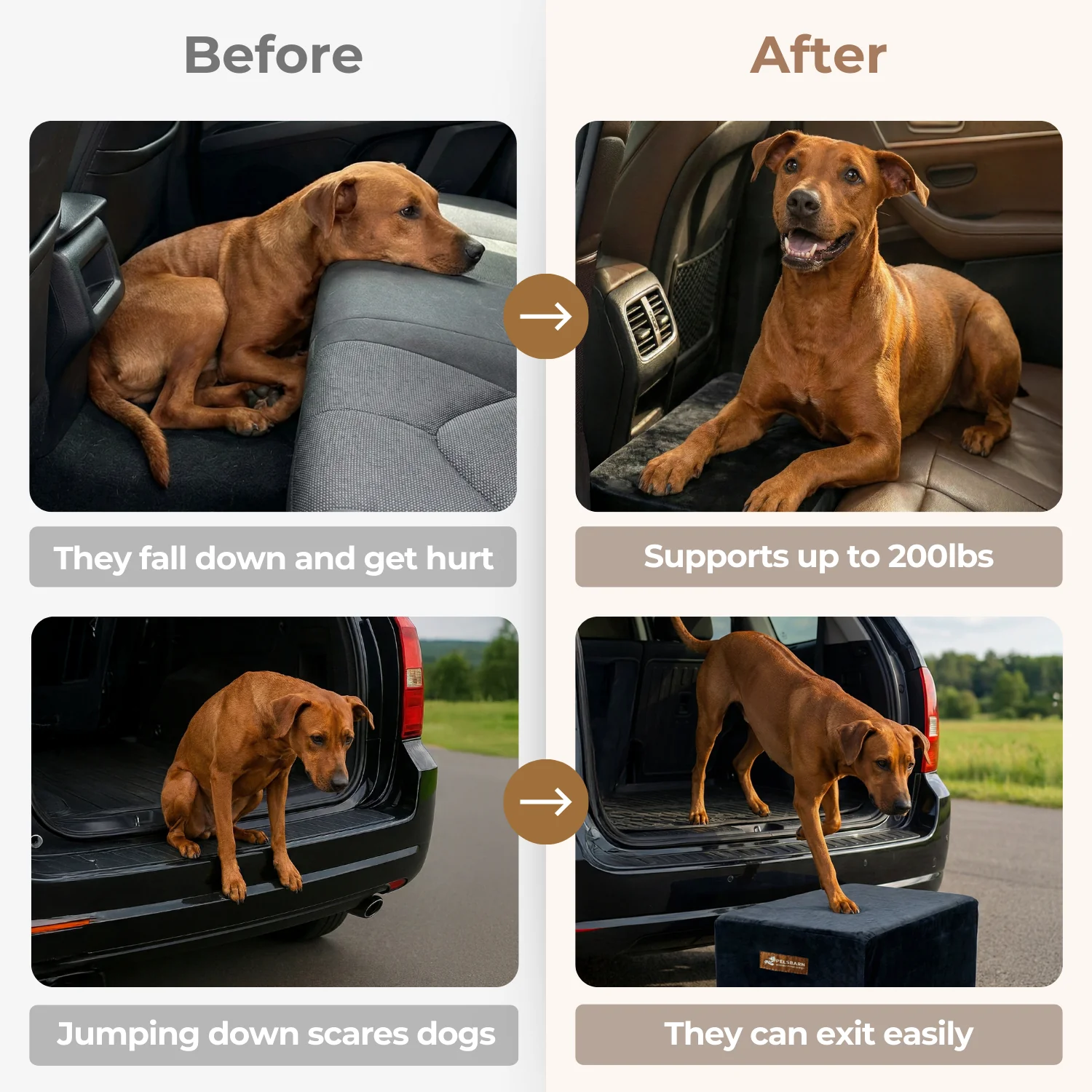 Dog Car Seat Extender - Image 6