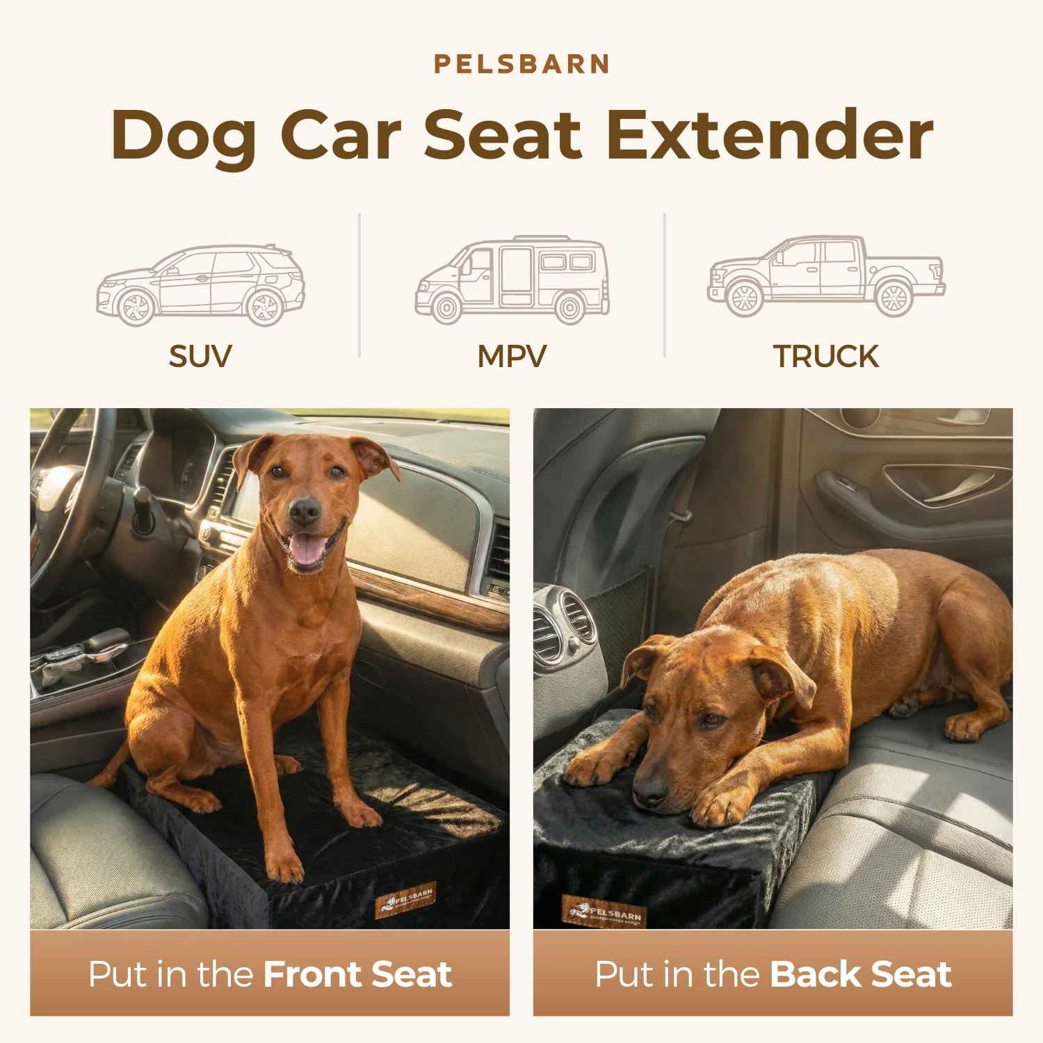 Dog Car Seat Extender - Image 7