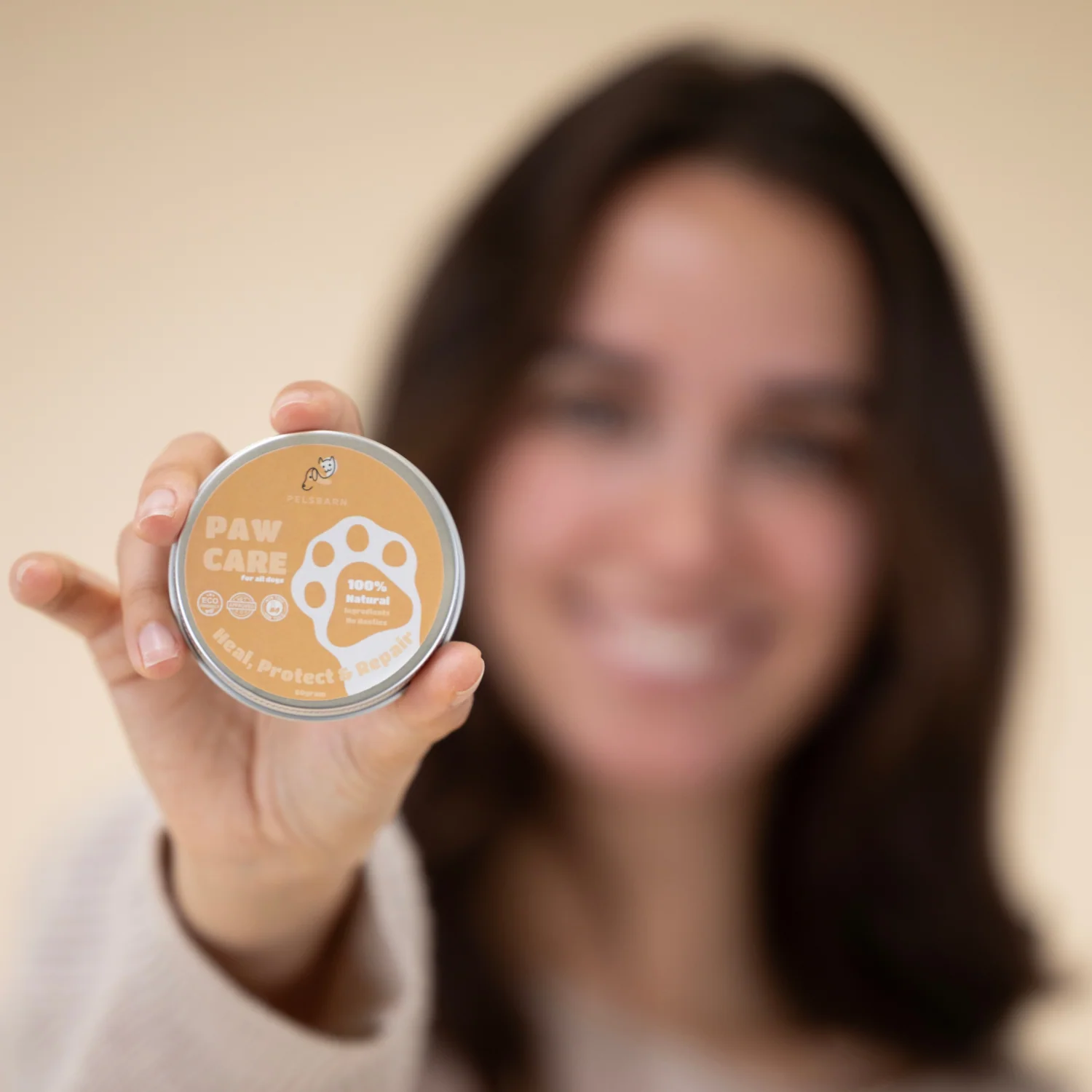 Dog paw protection balm (100% natural and vegan) - Image 3
