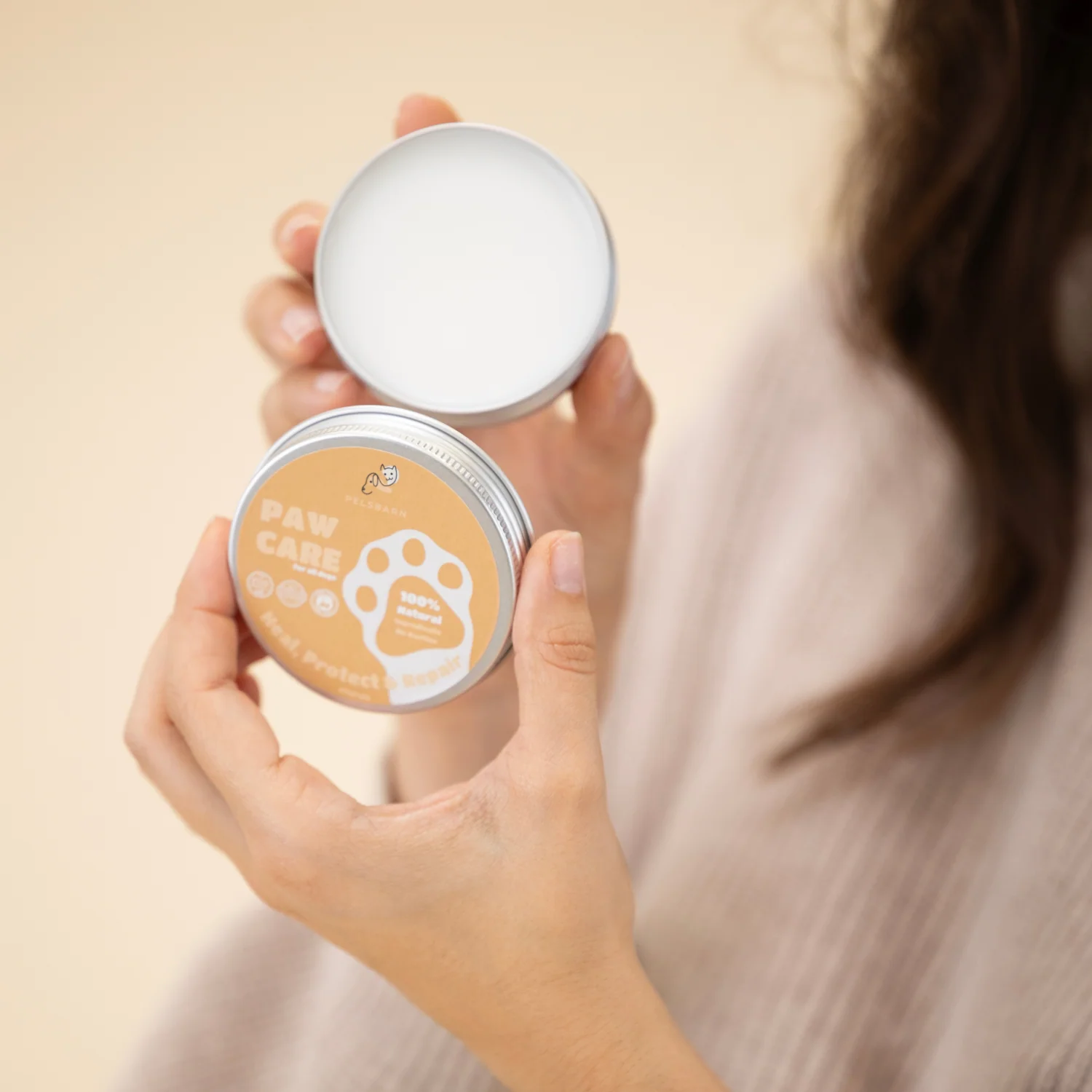 Dog paw protection balm (100% natural and vegan) - Image 4