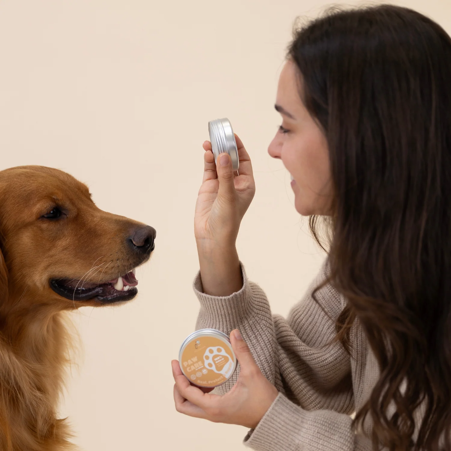 Dog paw protection balm (100% natural and vegan) - Image 5