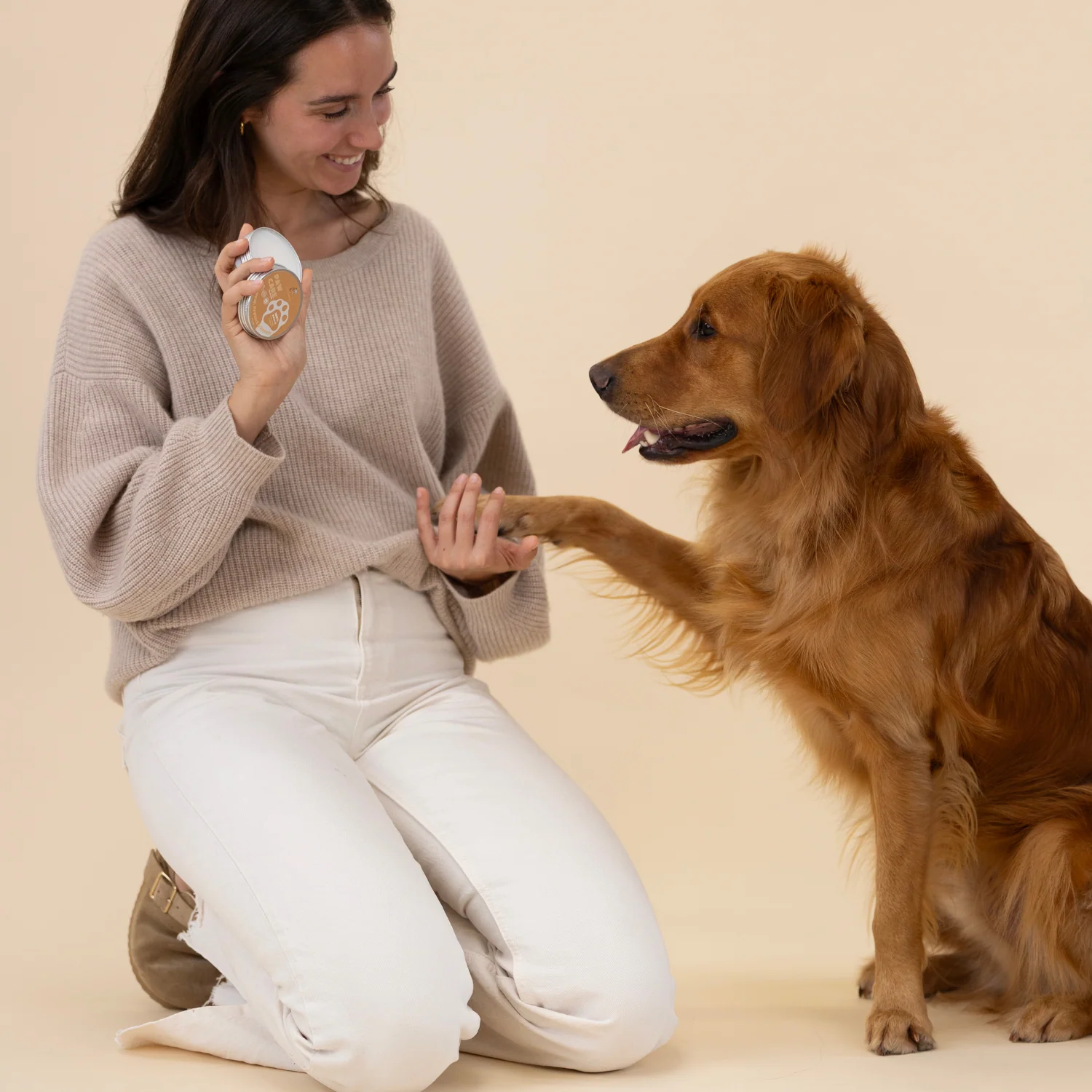 Dog paw protection balm (100% natural and vegan) - Image 6