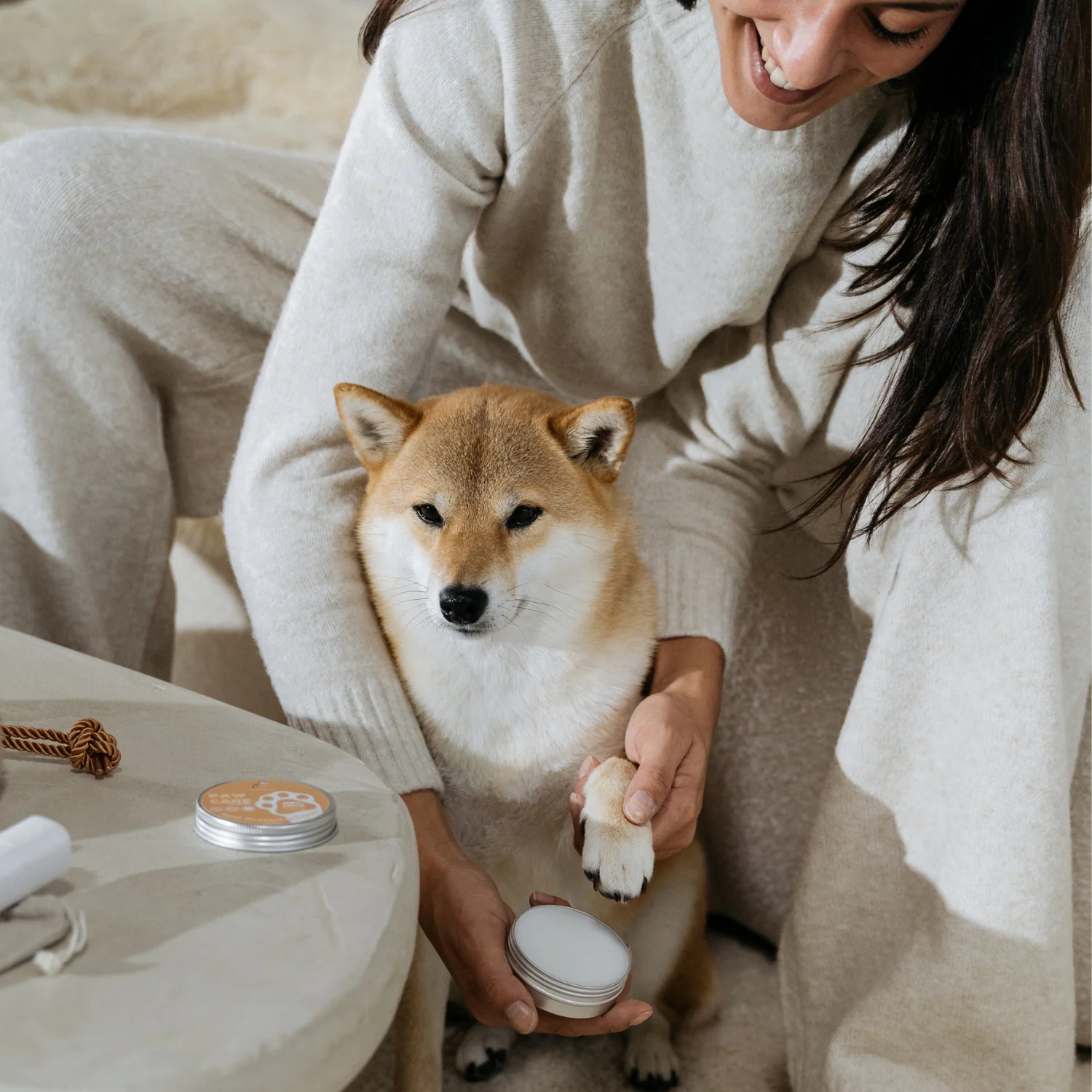 Dog paw protection balm (100% natural and vegan) - Image 7