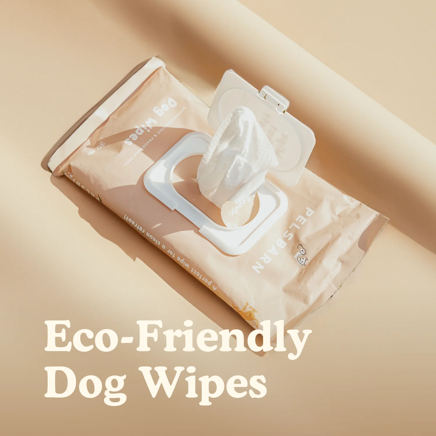 Eco Dog Wipes for clean paws - Image 4