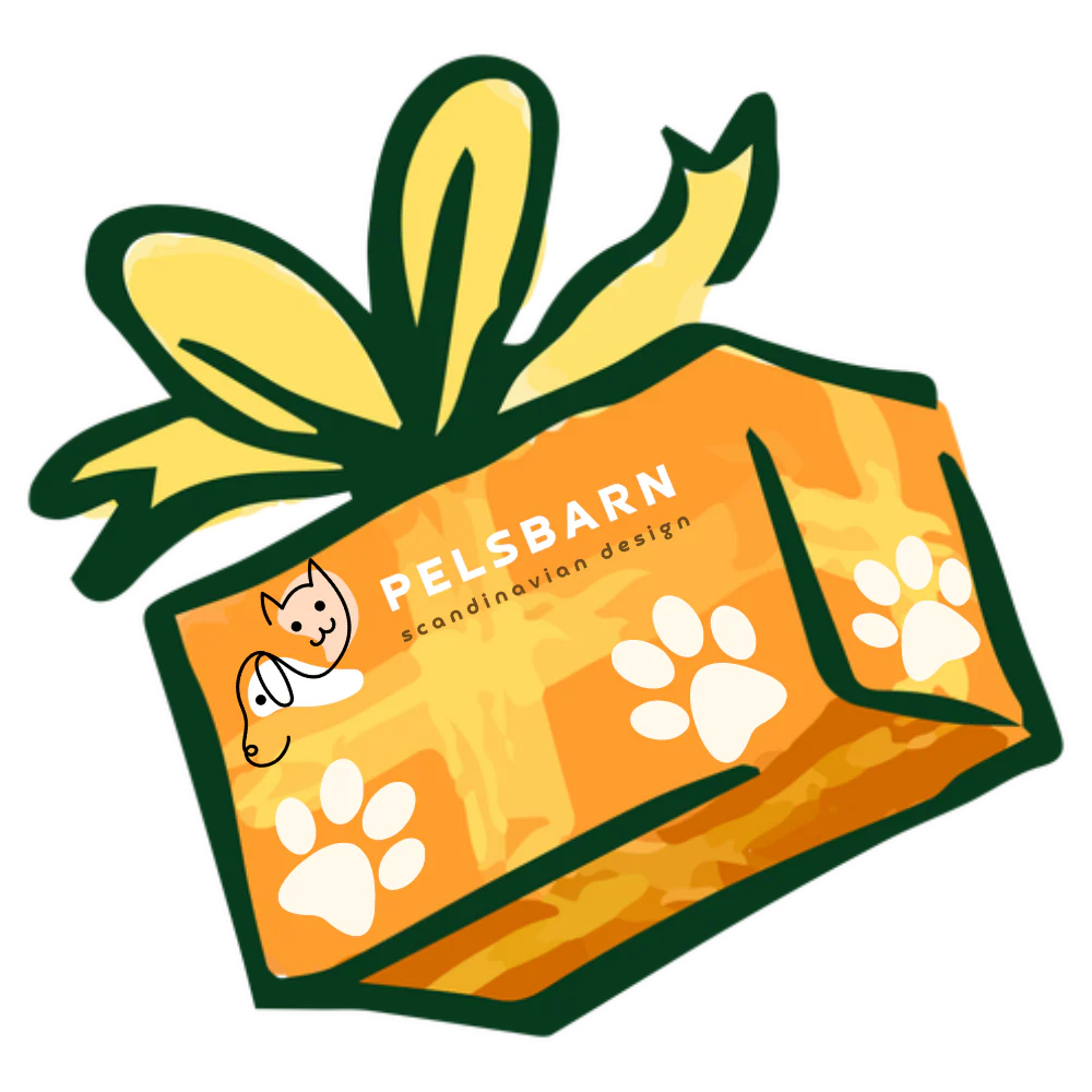 Holiday Gift Packaging for dogs