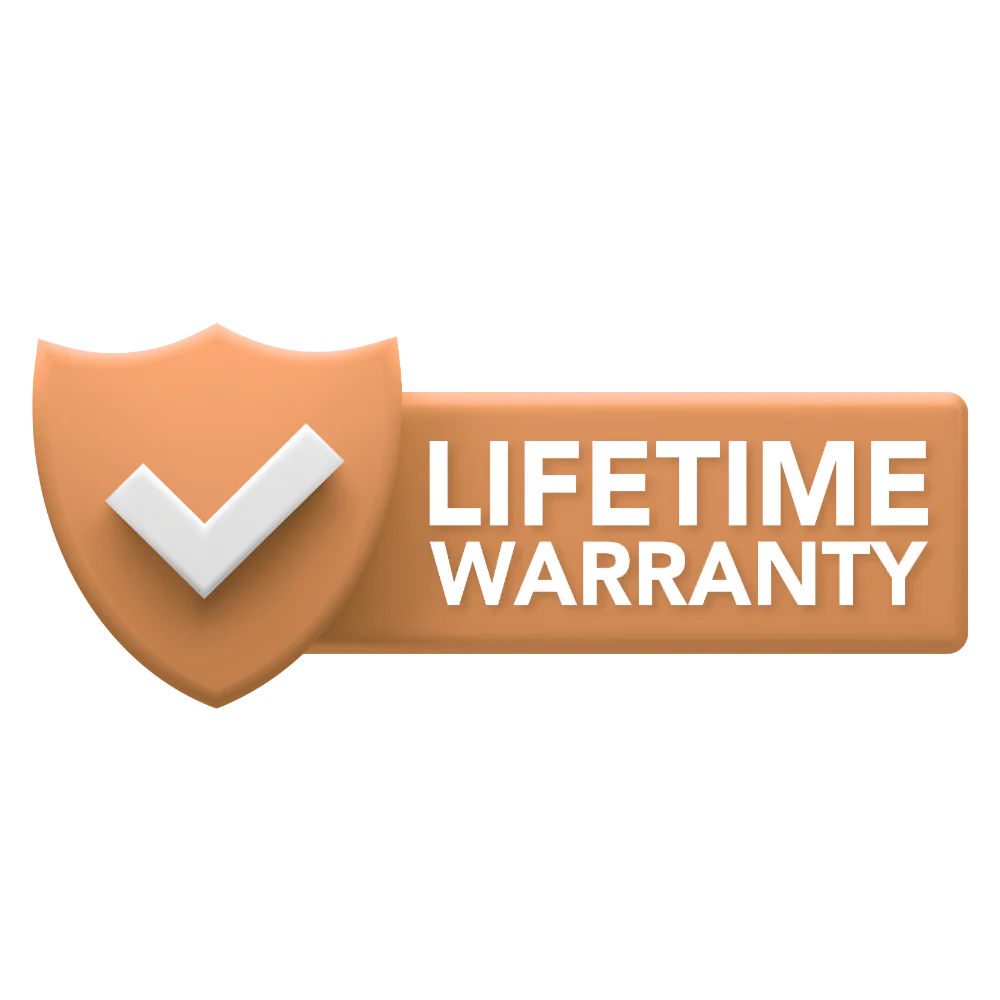 Lifetime warranty