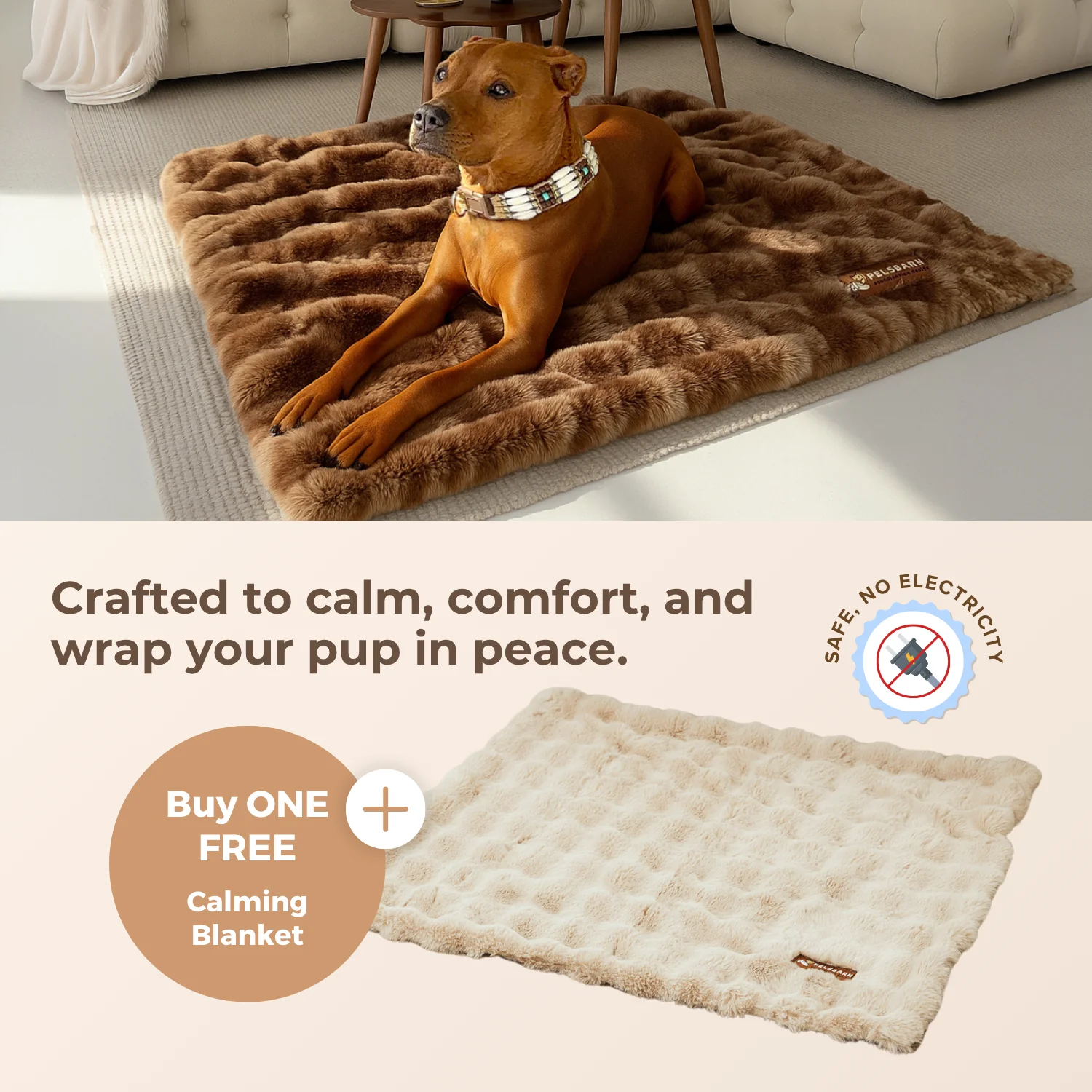 Luxurious Cuddle Calming Blanket ( 1+1 ) - Image 10