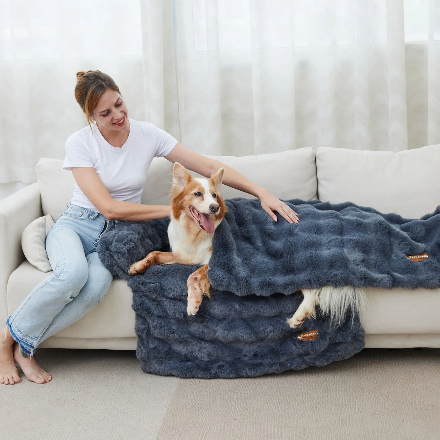 Luxurious Cuddle Calming Blanket ( 1+1 ) - Image 12