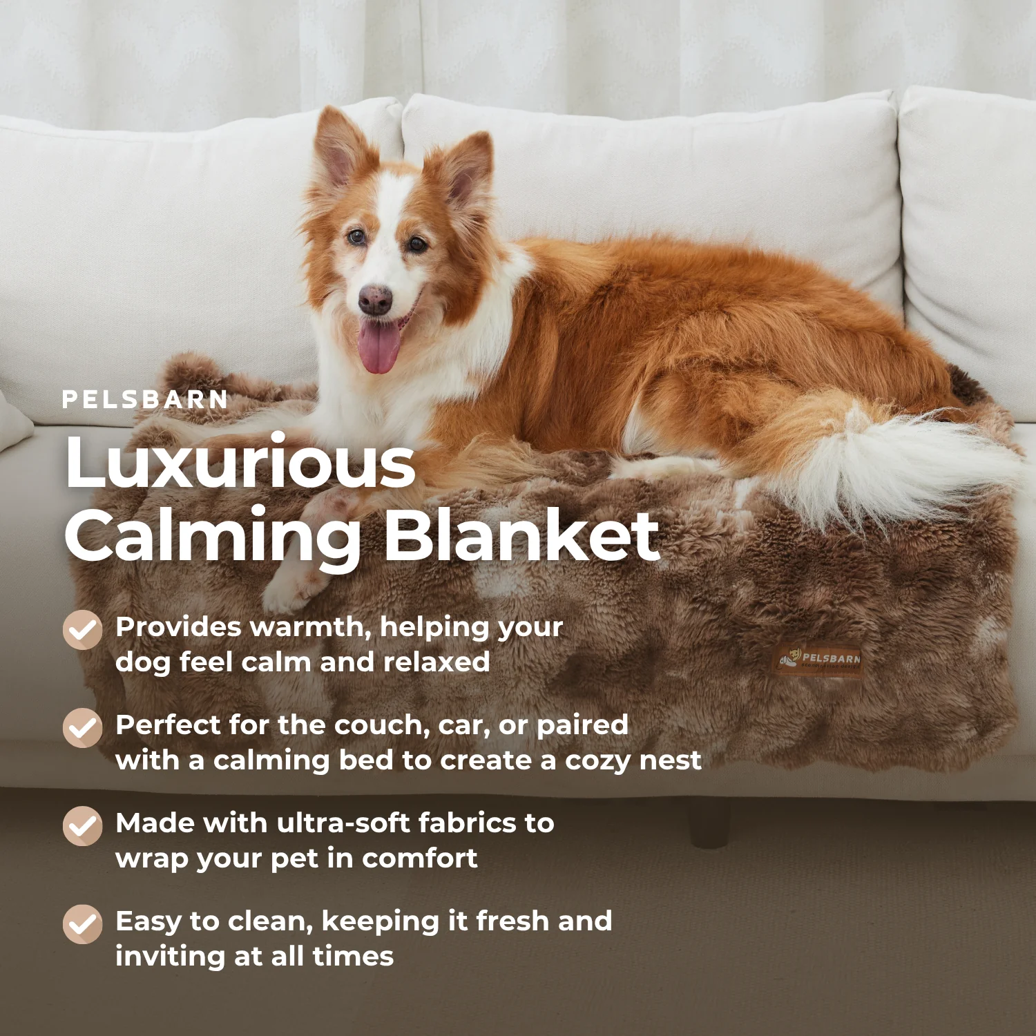 Luxurious Cuddle Calming Blanket ( 1+1 ) - Image 2