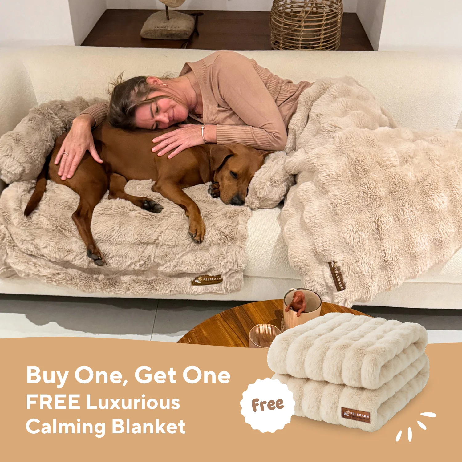 Luxurious Cuddle Calming Blanket ( 1+1 ) - Image 3