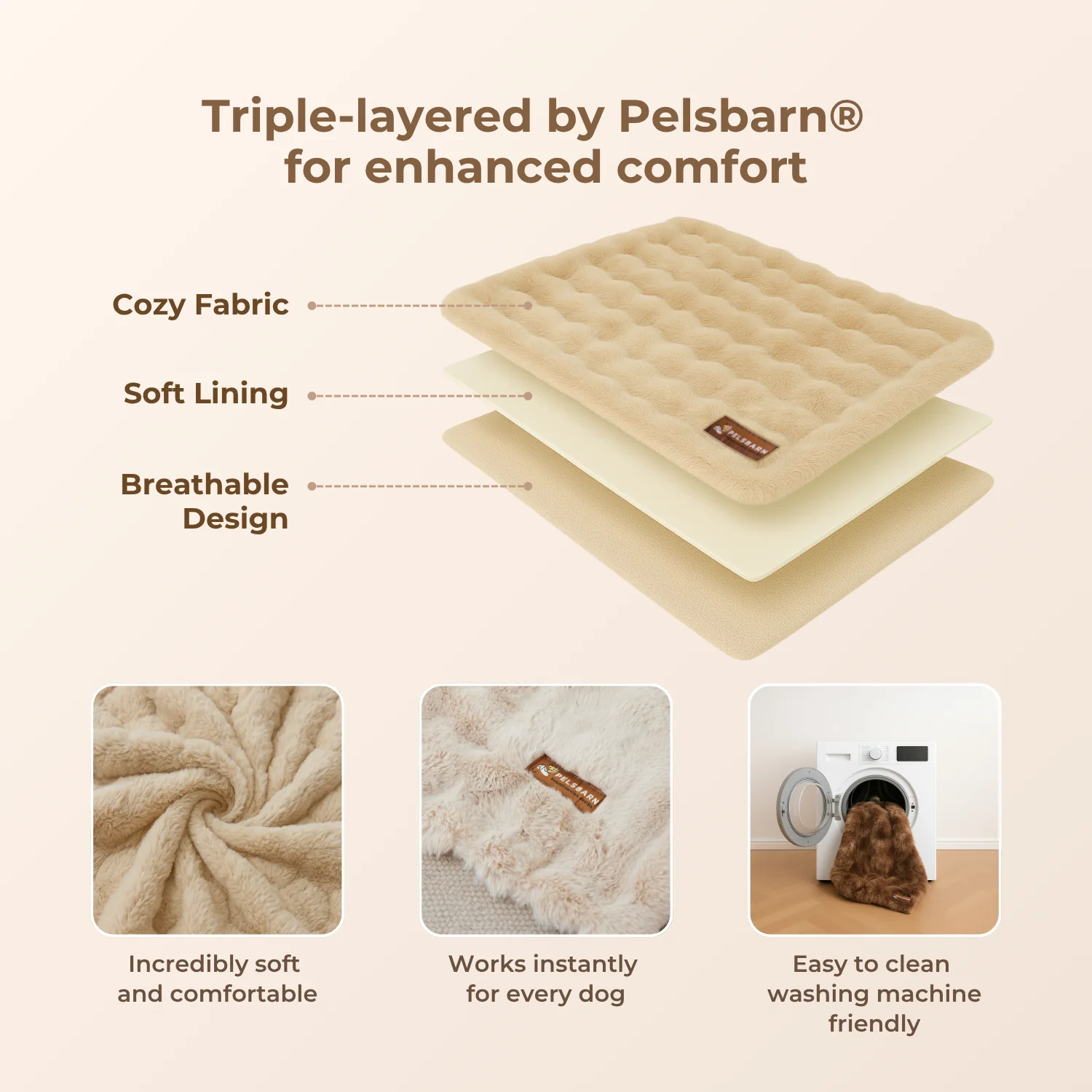 Luxurious Cuddle Calming Blanket ( 1+1 ) - Image 5