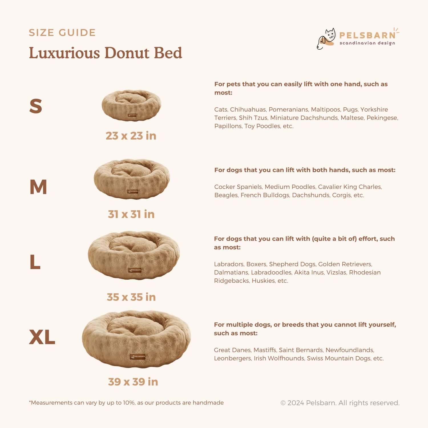 Luxurious Donut Bed 1+1 - Image 11