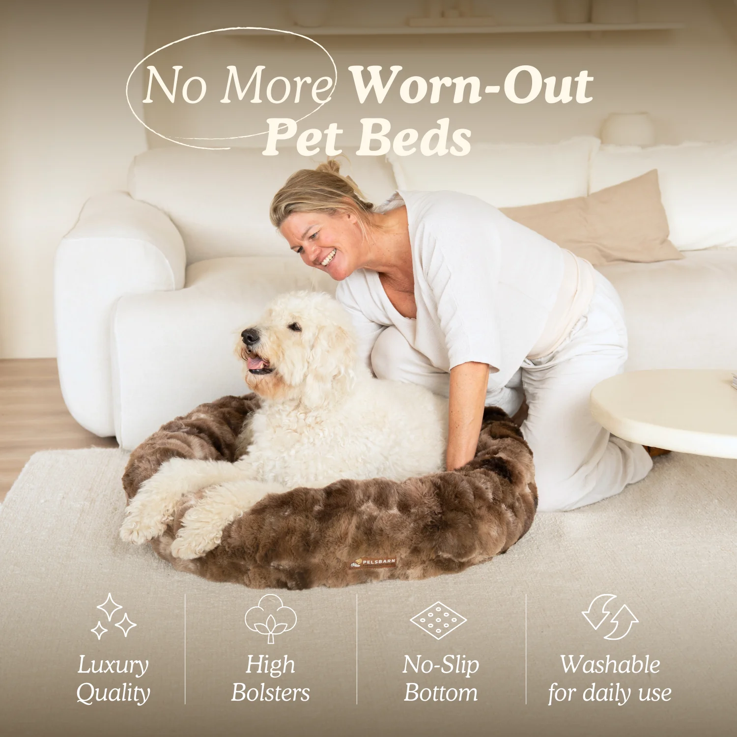 Luxurious Donut Bed 1+1 - Image 4
