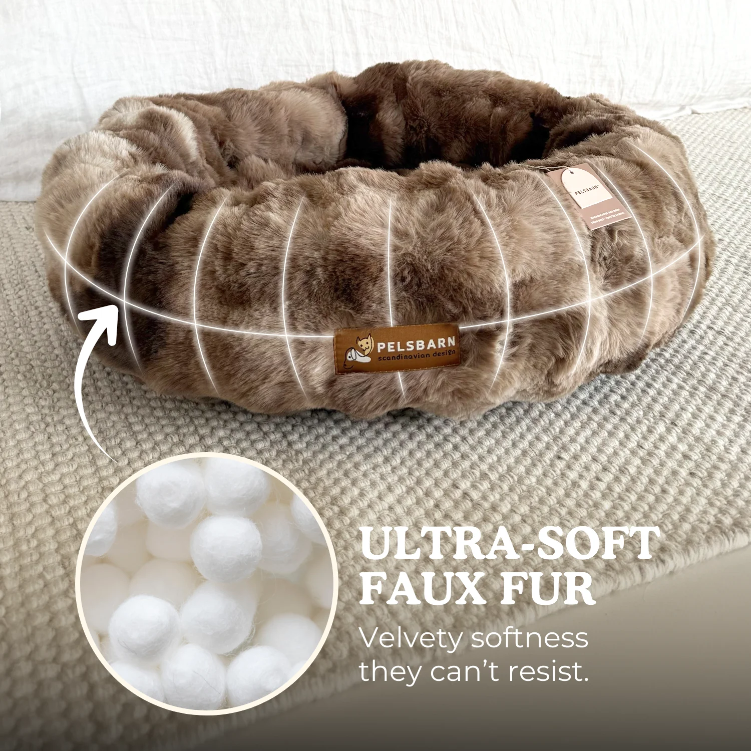 Luxurious Donut Bed 1+1 - Image 5
