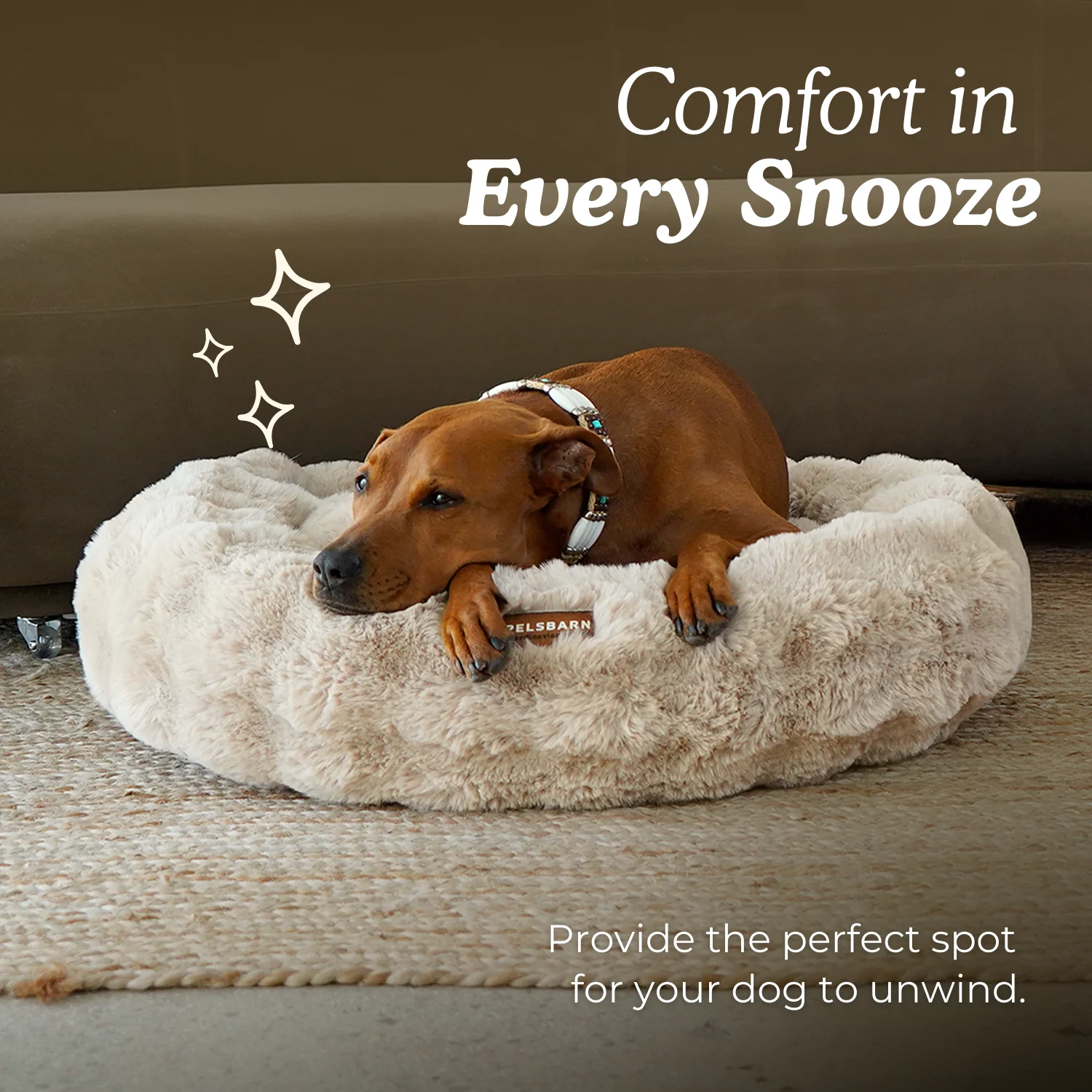 Luxurious Donut Bed 1+1 - Image 7