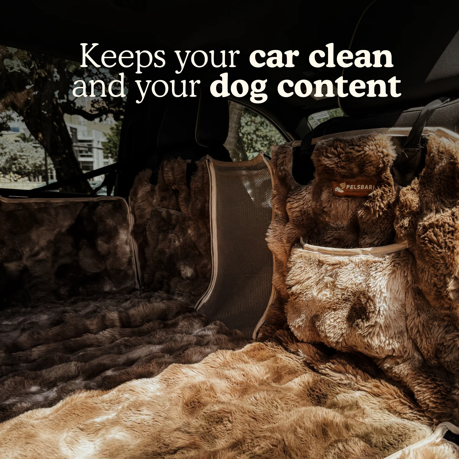 Luxurious Full Backseat Protector + Free Calming Blanket - Image 14