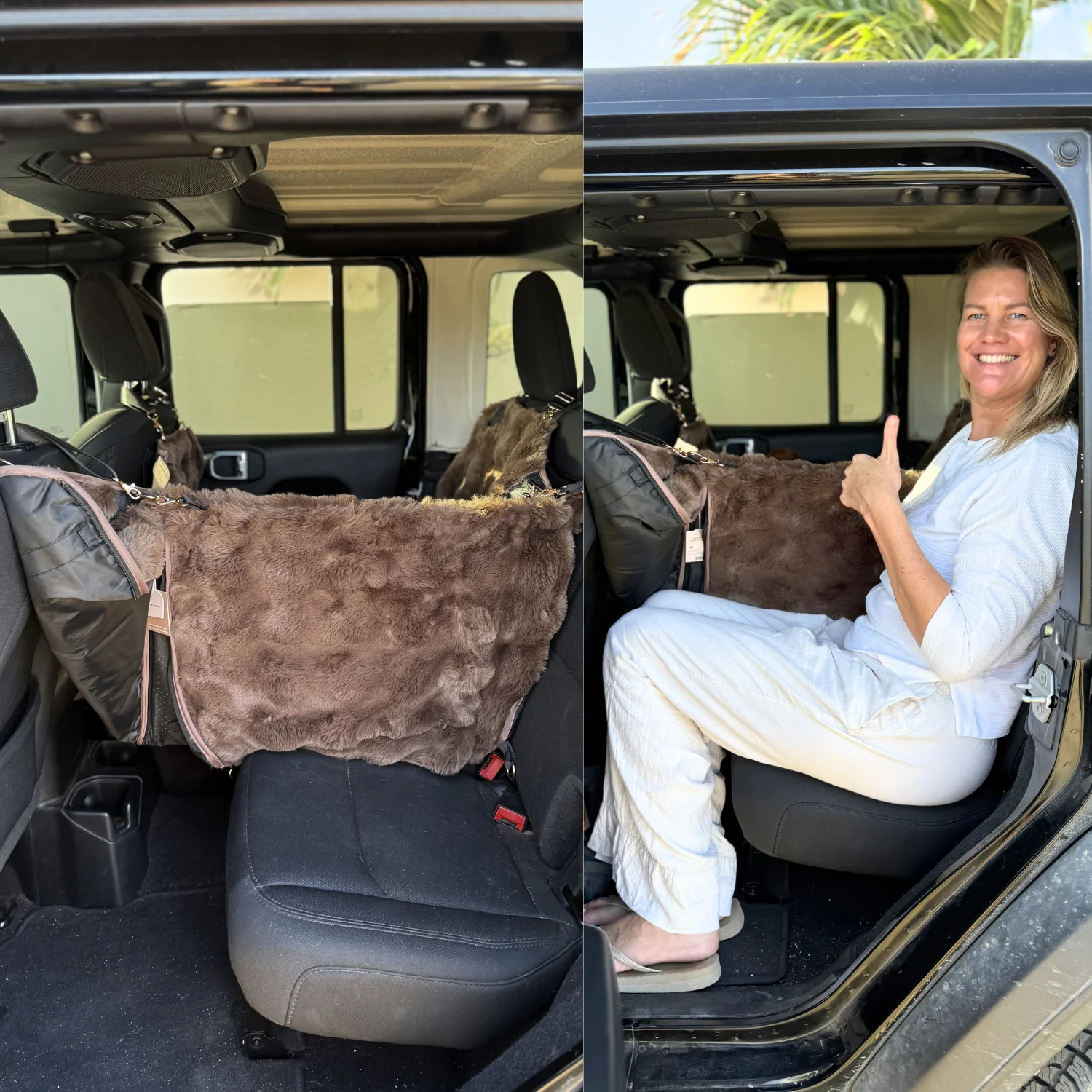 Luxurious Full Backseat Protector + Free Calming Blanket - Image 18