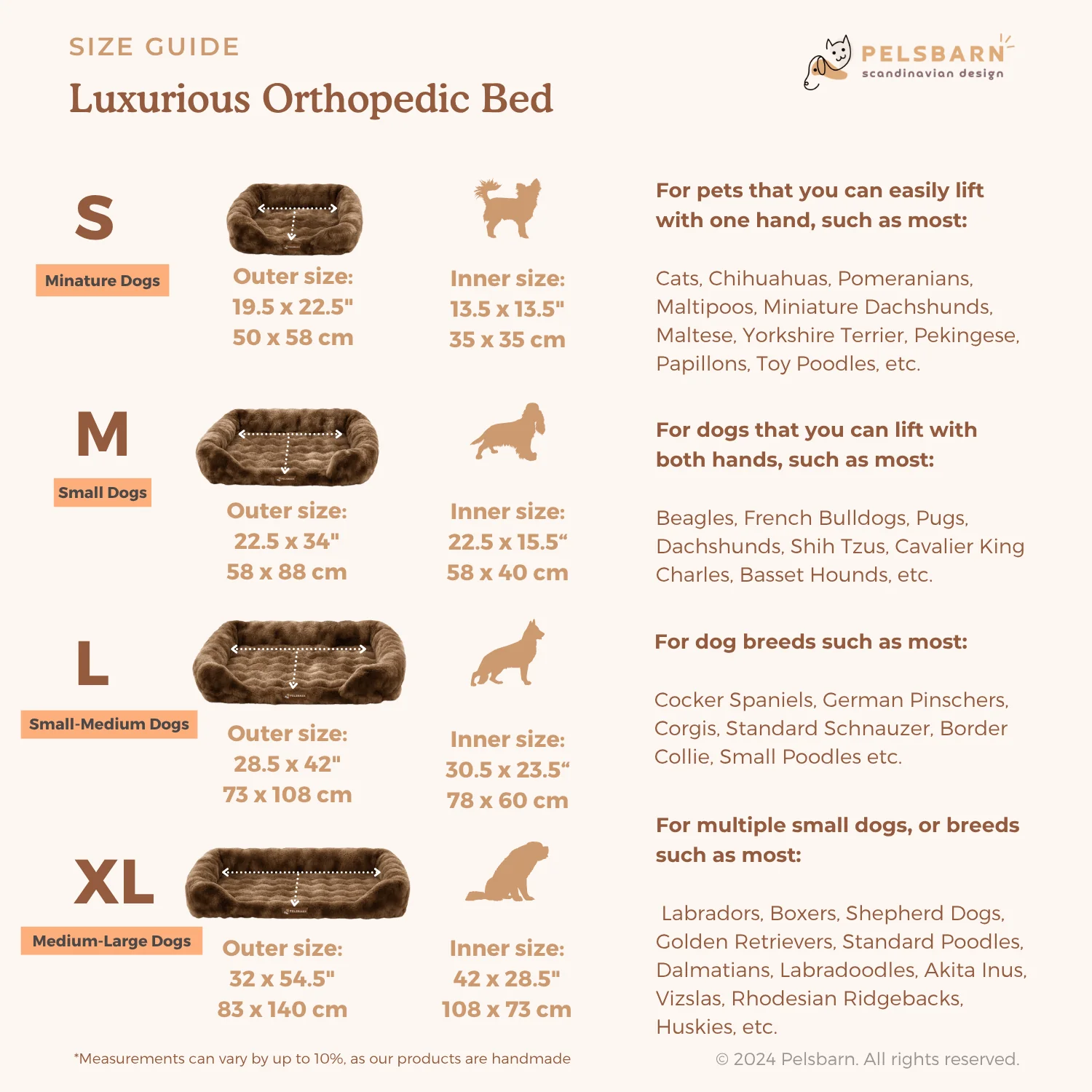 Luxurious Orthopedic Bed - Image 20
