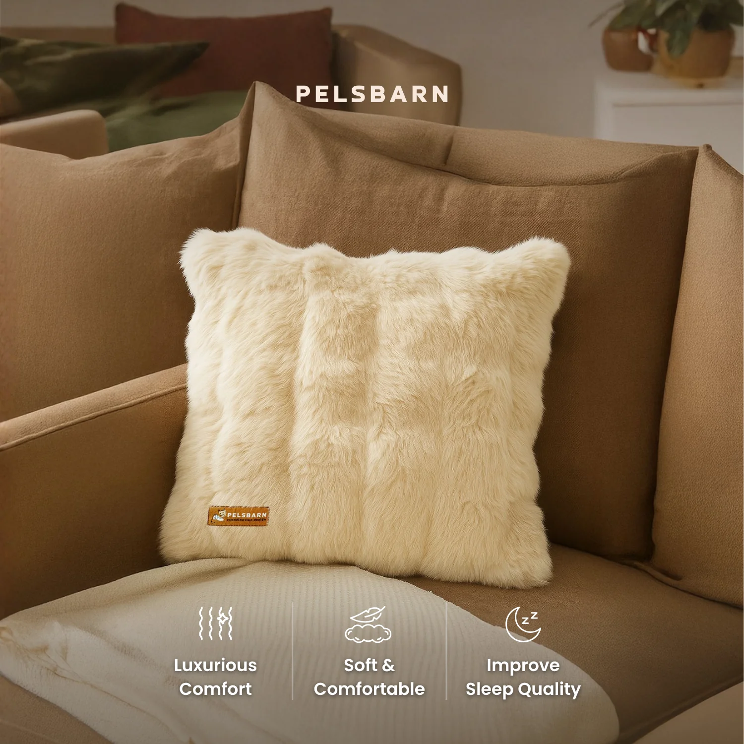 Pelsbarn Luxurious Pillow