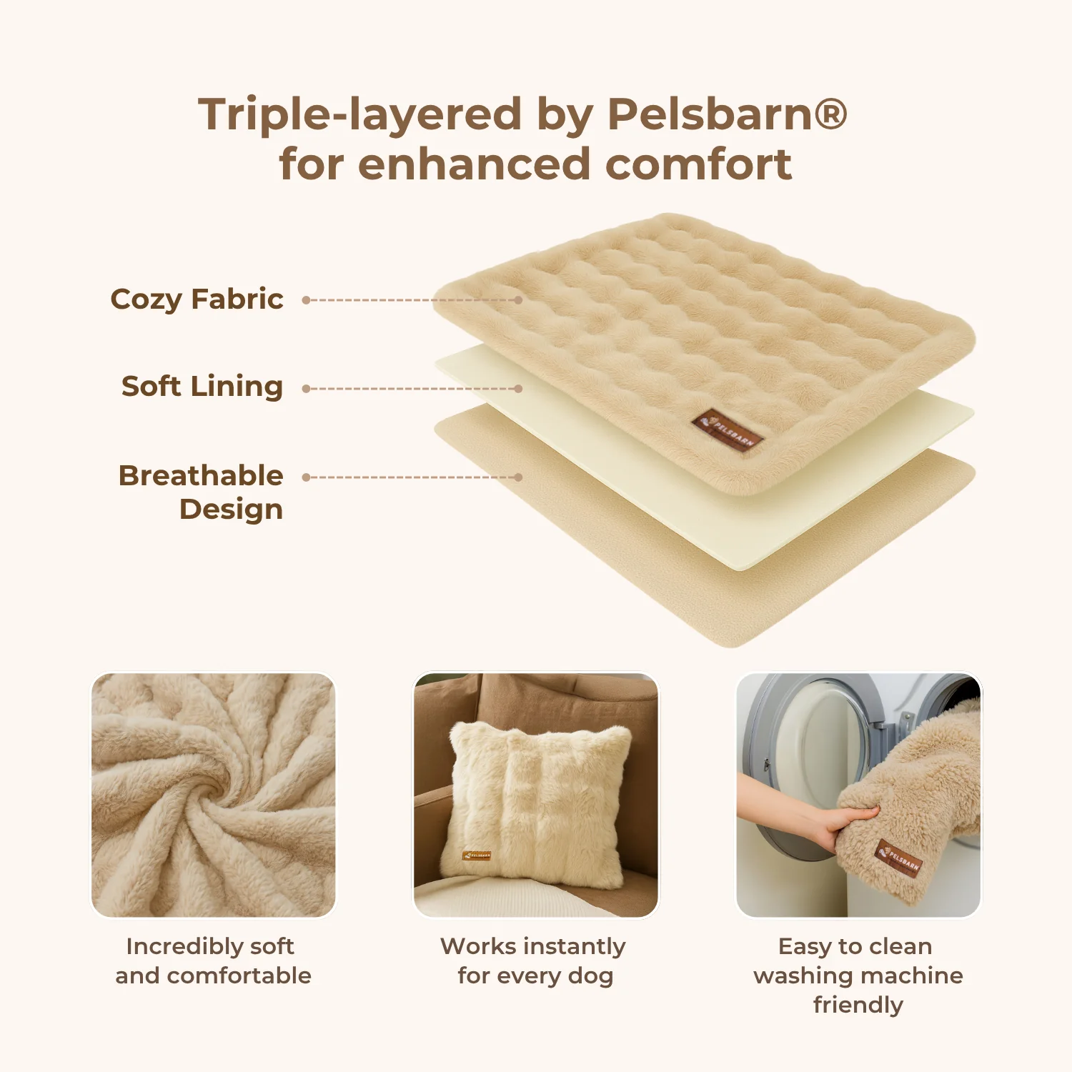 Pelsbarn Luxurious Pillow - Image 5