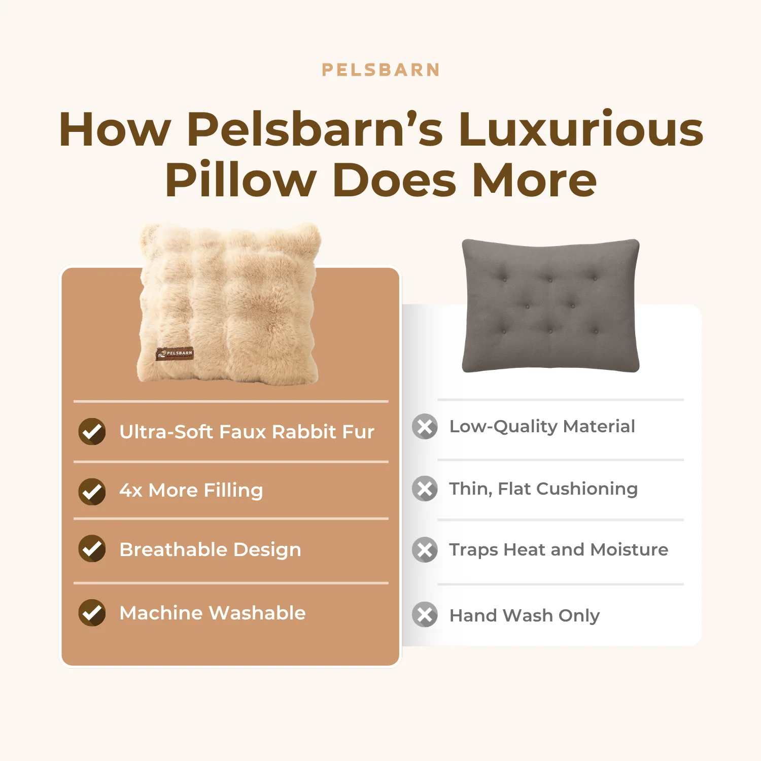 Pelsbarn Luxurious Pillow - Image 6