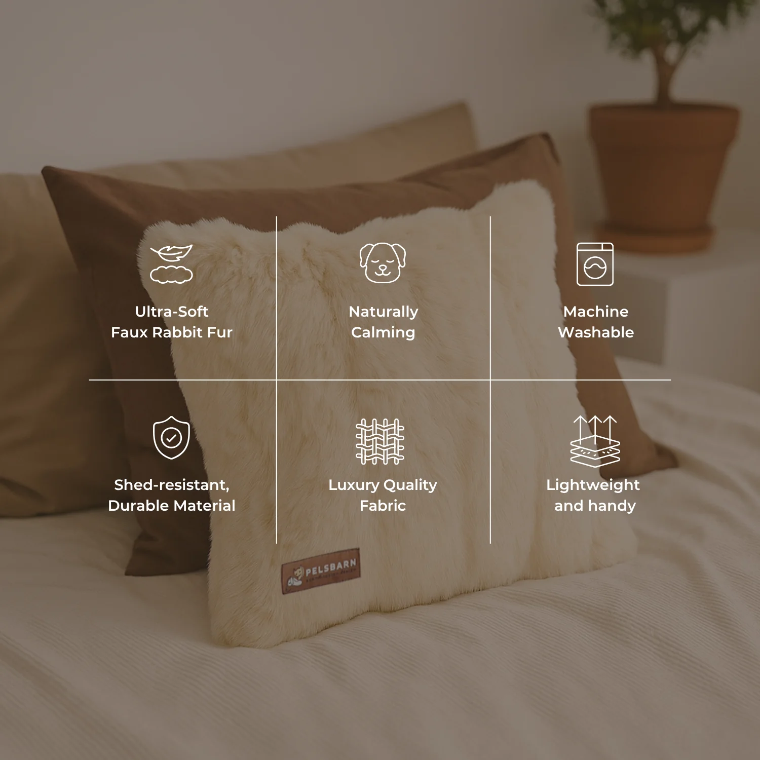 Pelsbarn Luxurious Pillow - Image 7