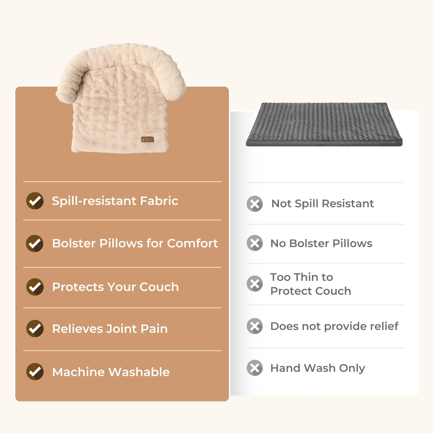 Pelsbarn Luxurious Sofa Bed ( 1+1 ) for Cats - Image 18