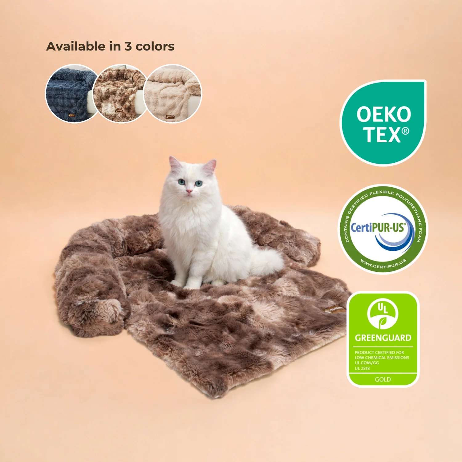 Pelsbarn Luxurious Sofa Bed ( 1+1 ) for Cats - Image 4