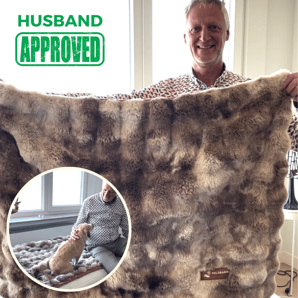 Luxurious Calming Blanket for a calm, safe, and relaxed feeling