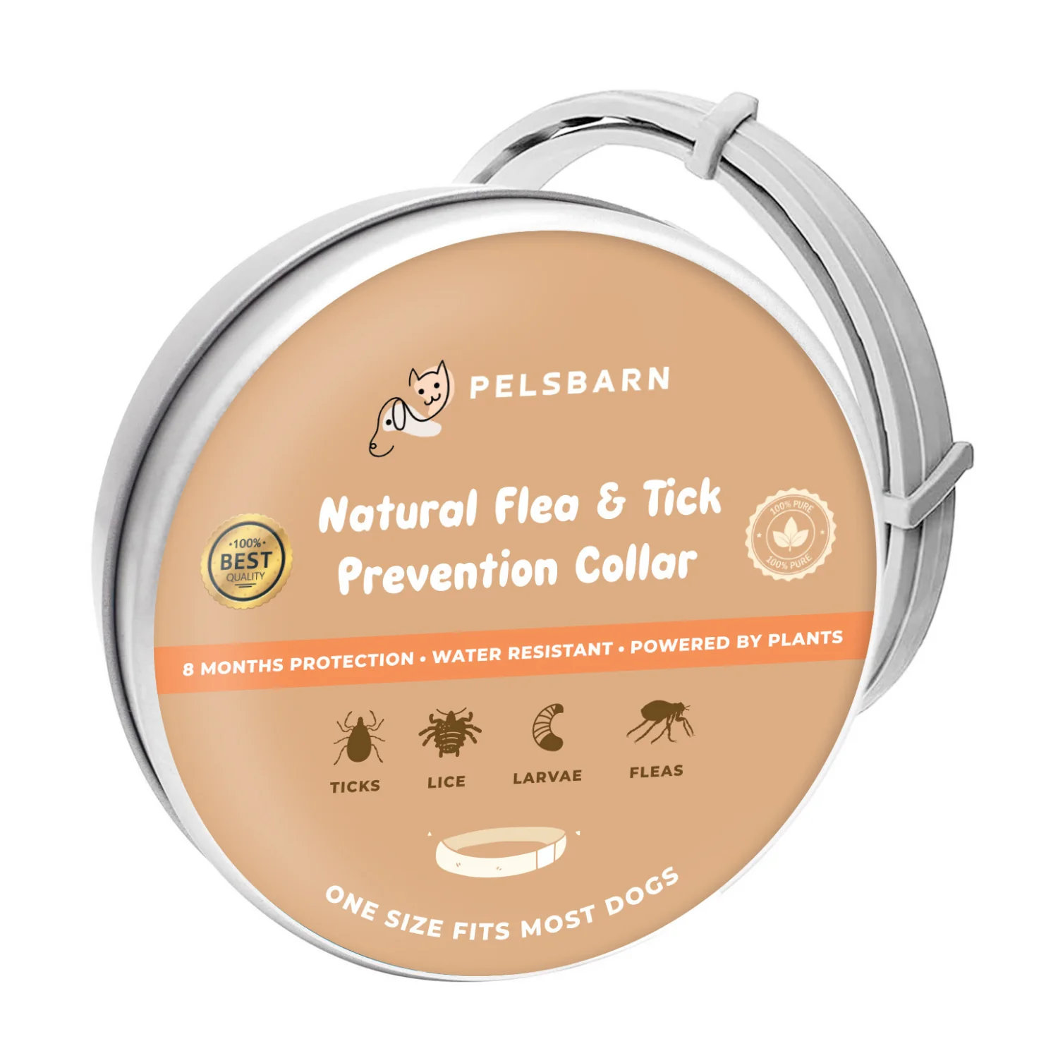 Natural Flea & Tick Prevention Collar - Image 4