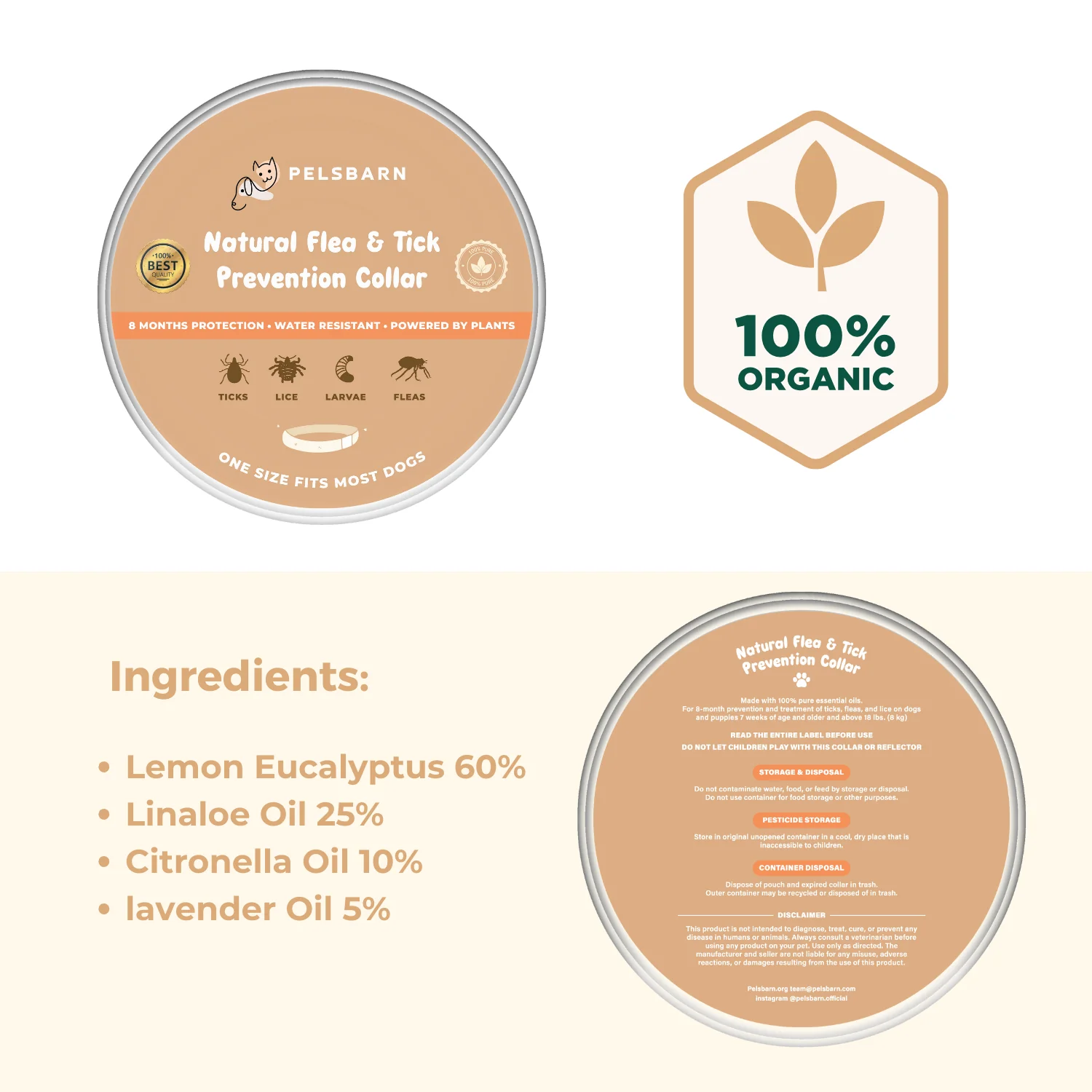 Natural Flea & Tick Prevention Collar - Image 8