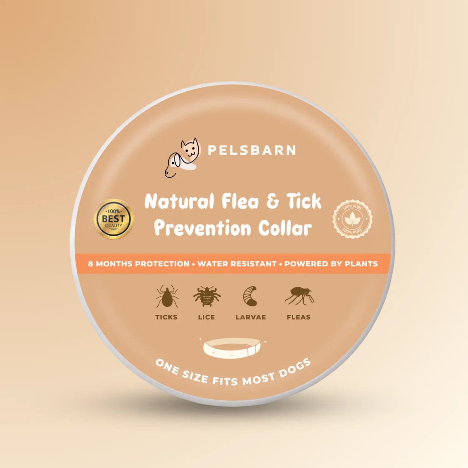 Natural Flea & Tick Prevention Collar - Image 9
