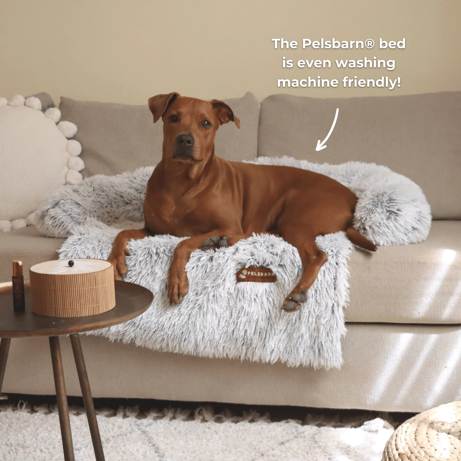 Original Pelsbarn Bed + FREE calming blanket - Image 10