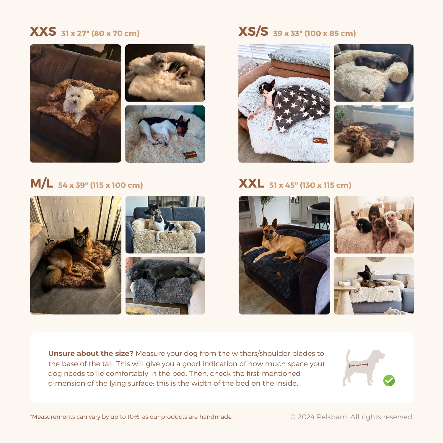 Original Pelsbarn Bed + FREE calming blanket - Image 13
