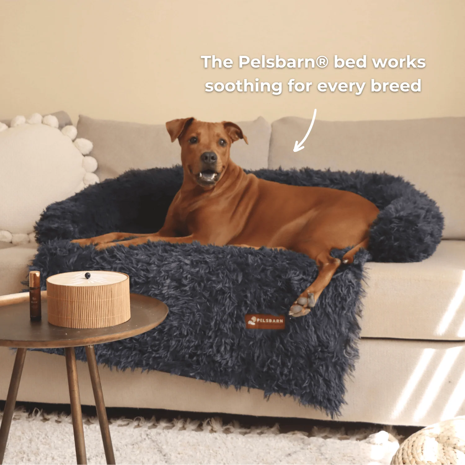 Original Pelsbarn Bed + FREE calming blanket - Image 9