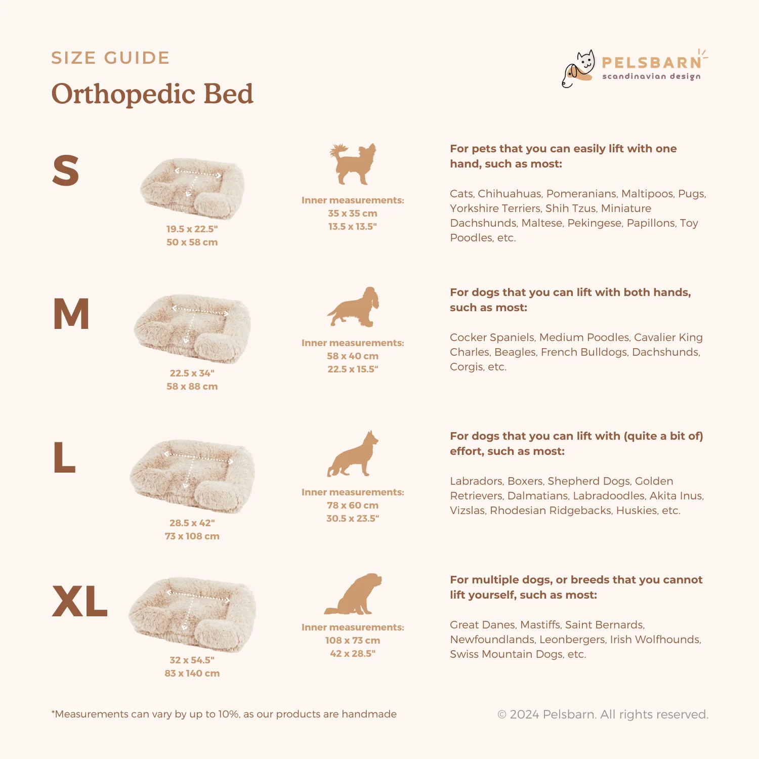 Orthopedic Calming Dog Bed - Image 20
