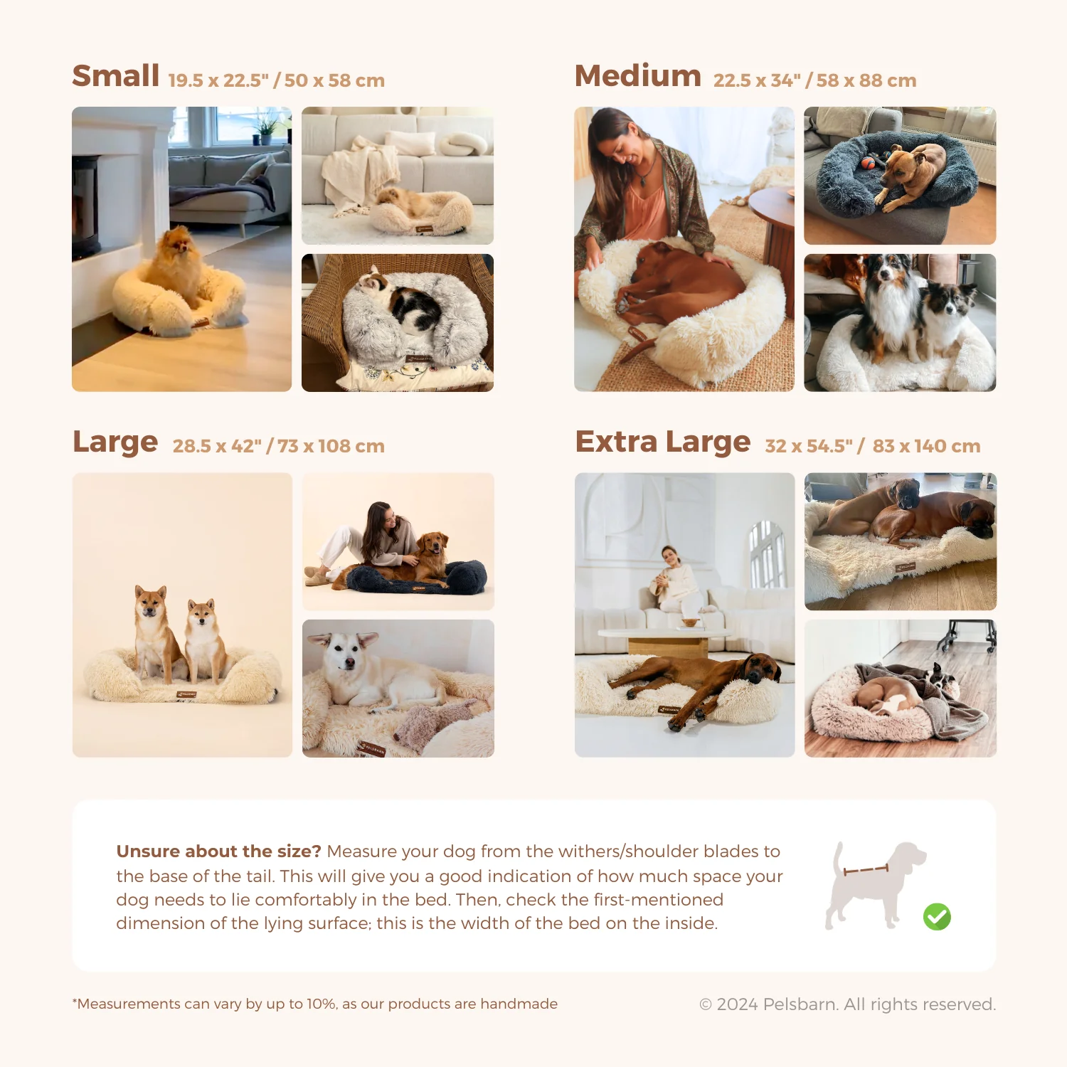 Orthopedic Calming Dog Bed - Image 21