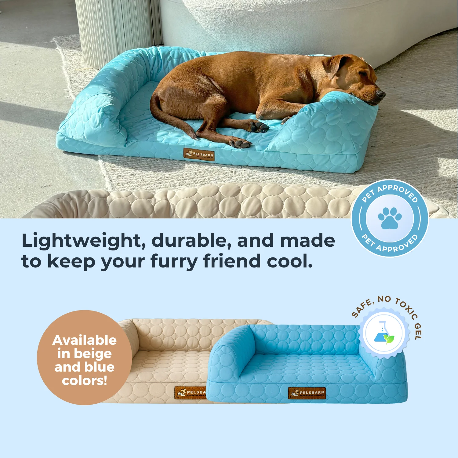 Orthopedic Cooling Dog Bed - Image 10