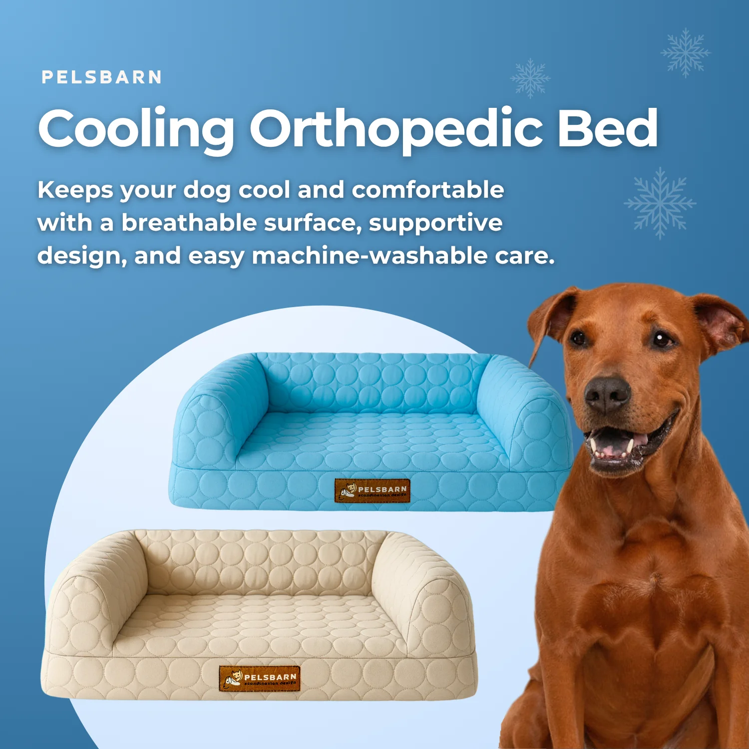 Orthopedic Cooling Dog Bed - Image 11