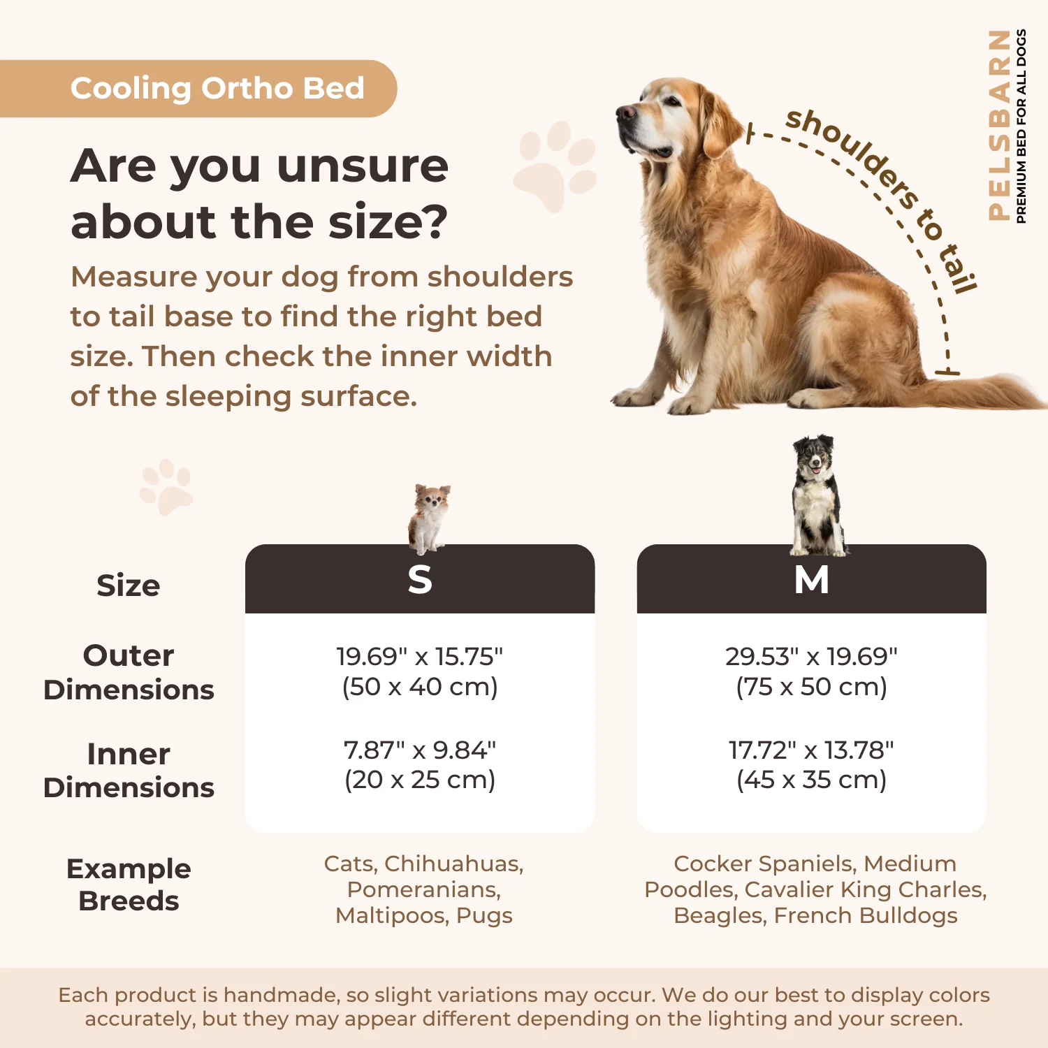 Orthopedic Cooling Dog Bed - Image 20