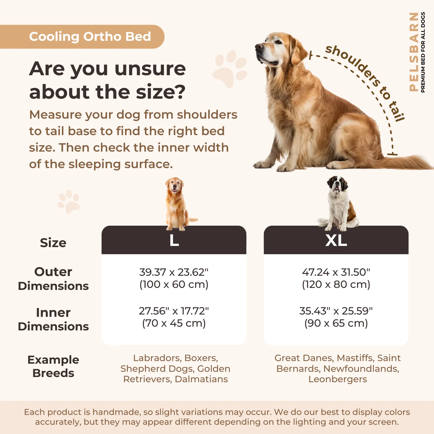 Orthopedic Cooling Dog Bed - Image 21