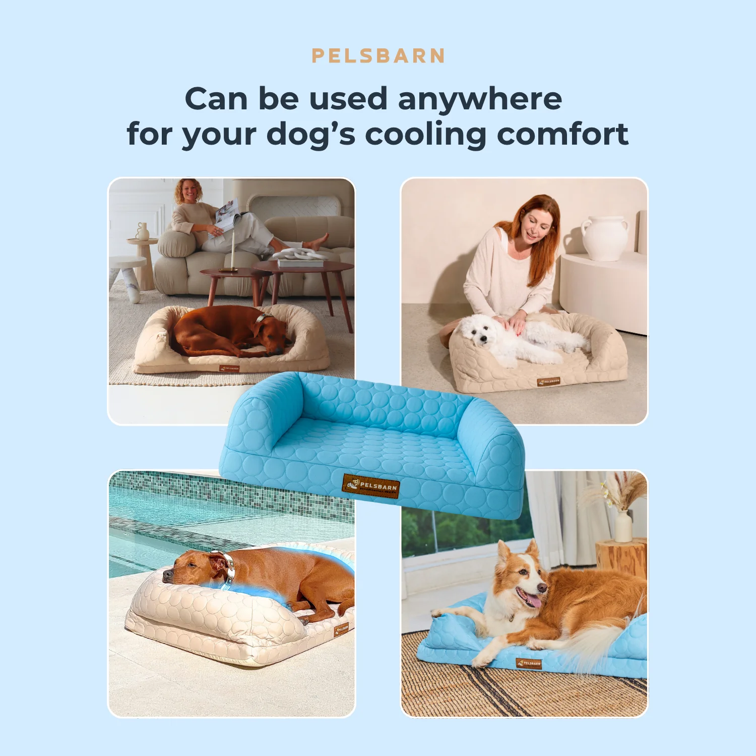 Orthopedic Cooling Dog Bed - Image 5